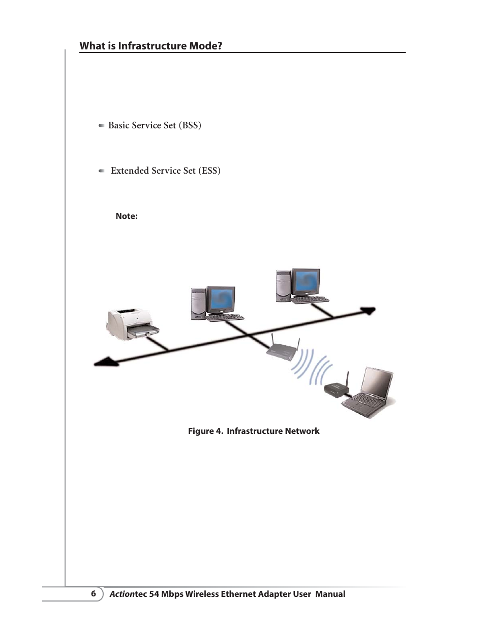 Actiontec electronic HWE05490-01 User Manual | Page 8 / 41