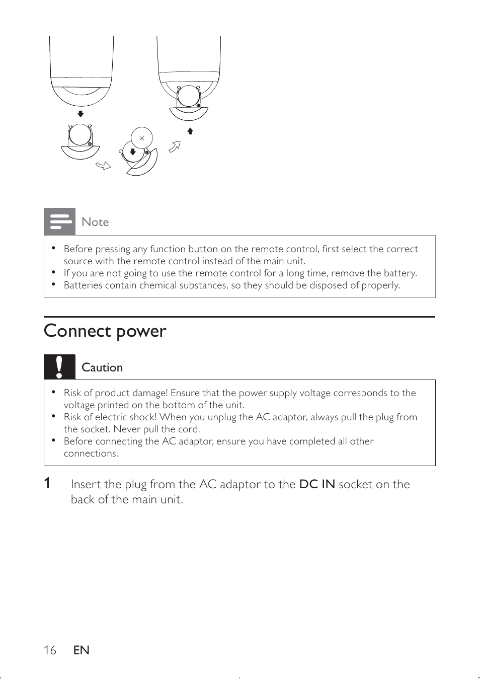 Philips DS8550-37 User Manual | Page 17 / 27