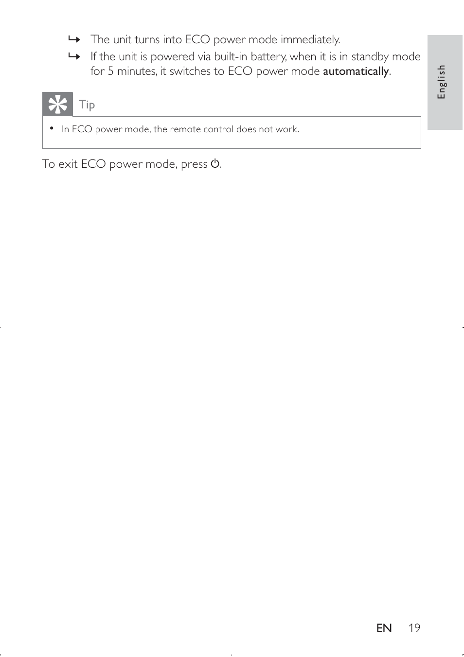 Philips DS8550-37 User Manual | Page 20 / 27