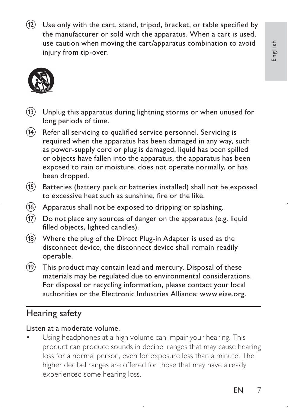 Philips DS8550-37 User Manual | Page 8 / 27
