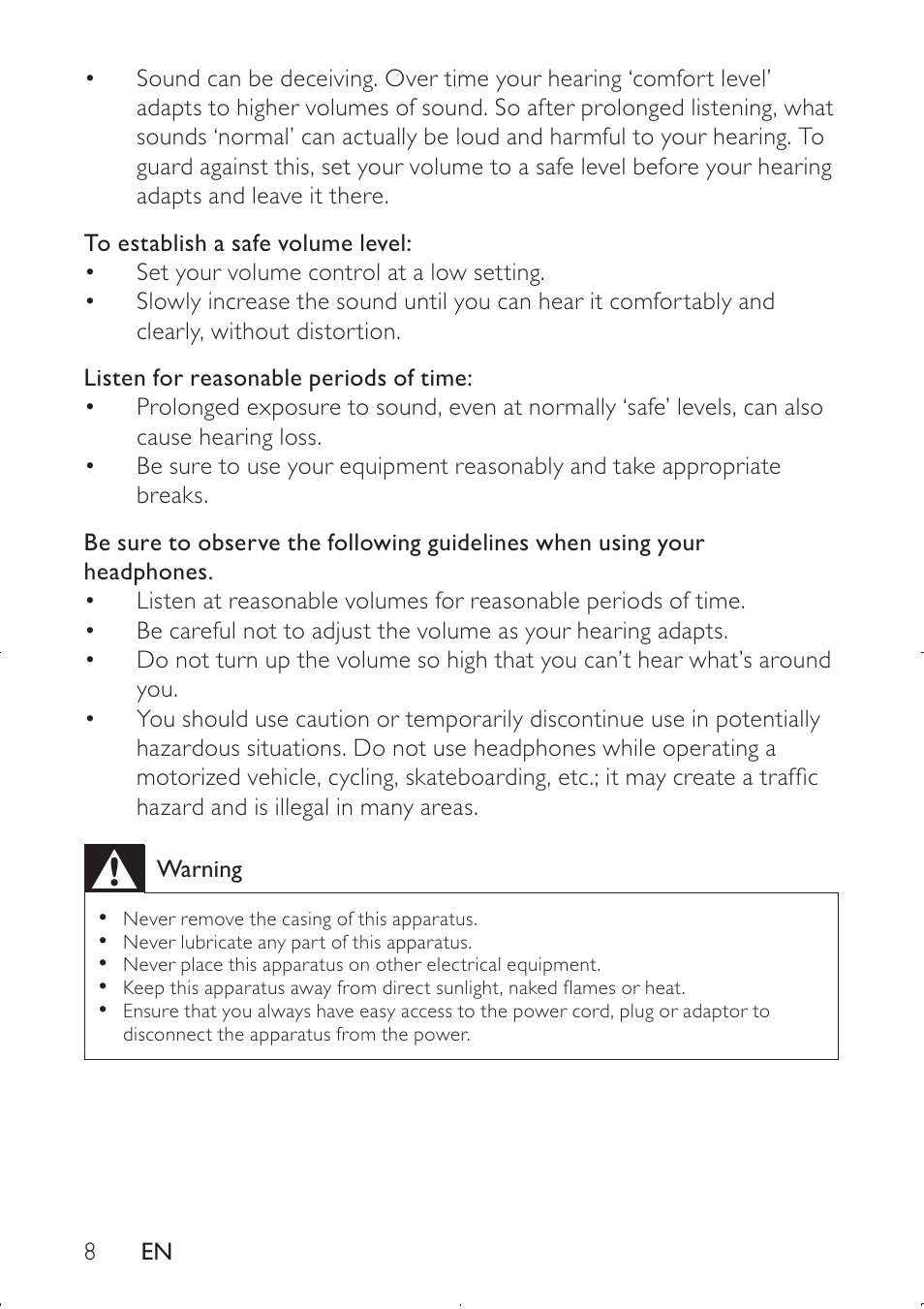 Philips DS8550-37 User Manual | Page 9 / 27