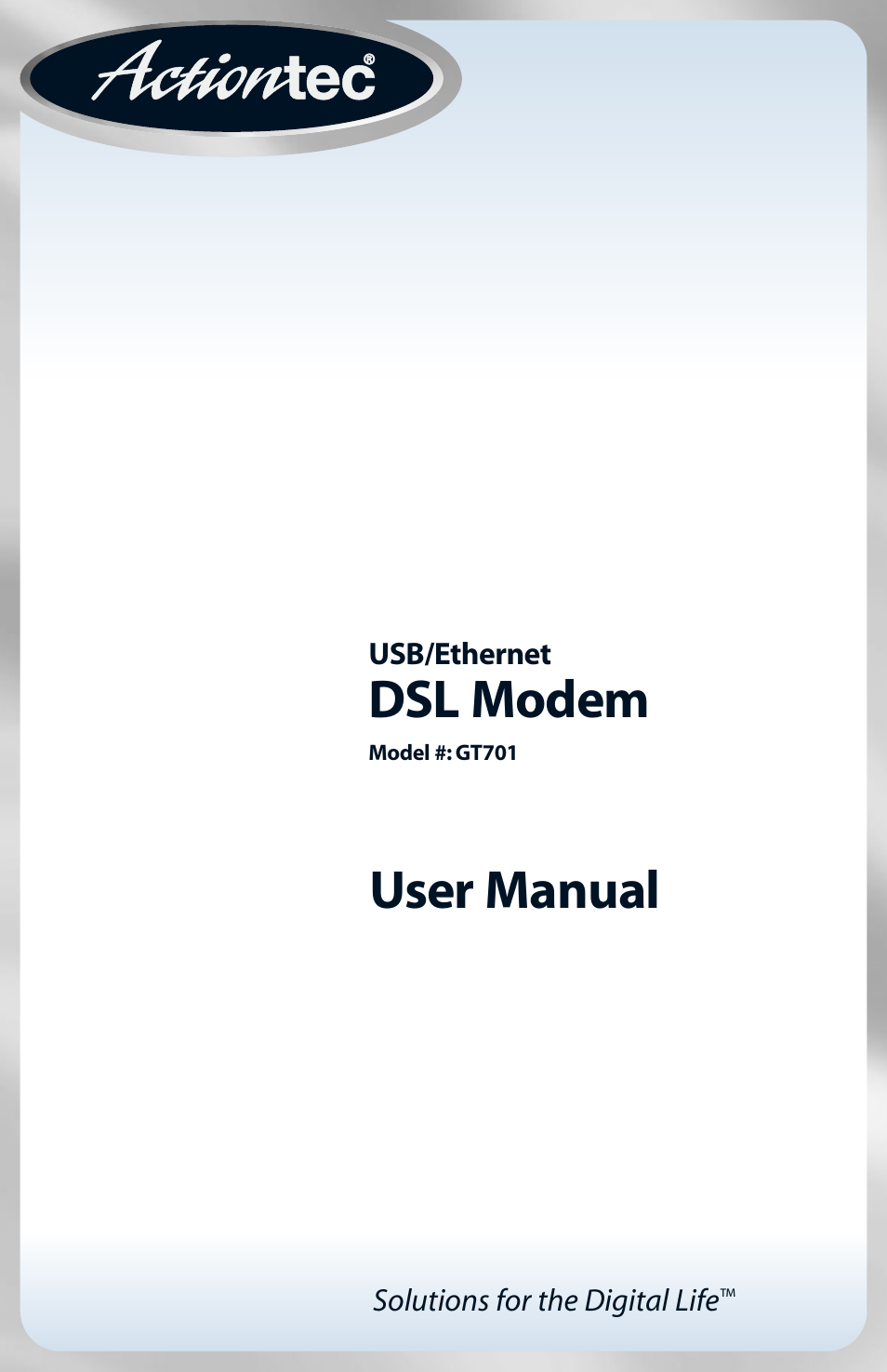 Actiontec electronic GT701 User Manual | 115 pages
