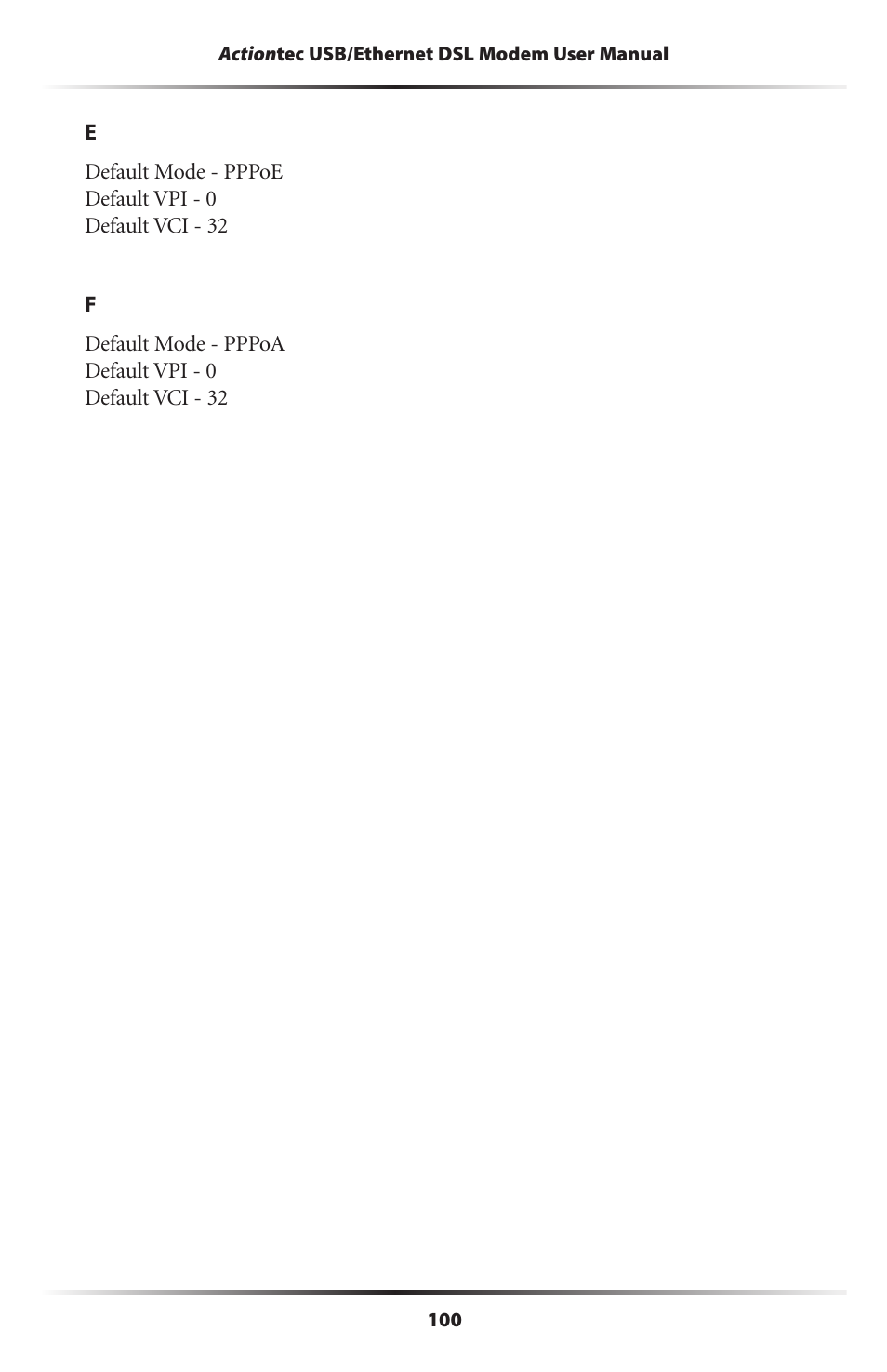 Actiontec electronic GT701 User Manual | Page 103 / 115
