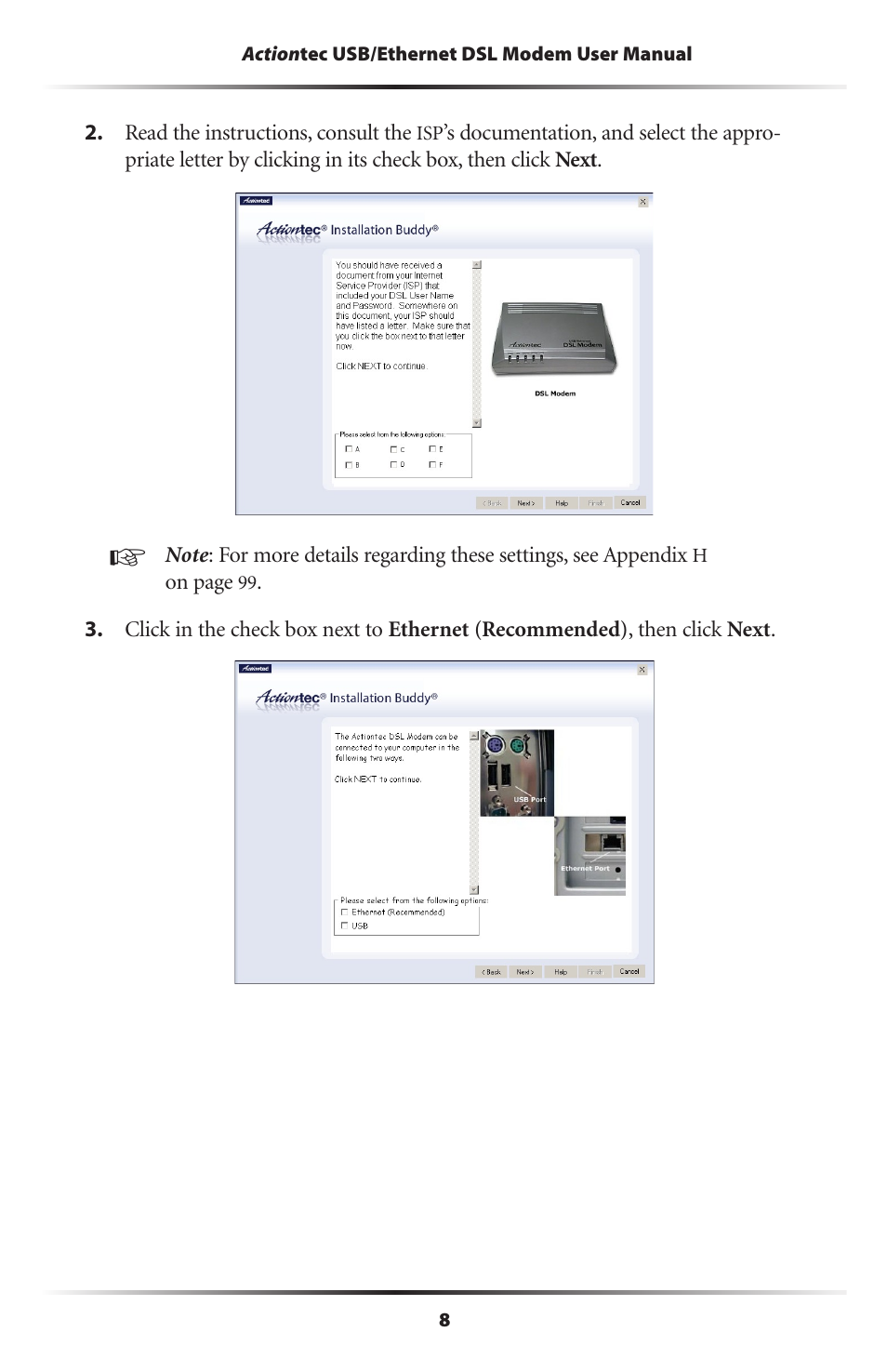 Actiontec electronic GT701 User Manual | Page 11 / 115