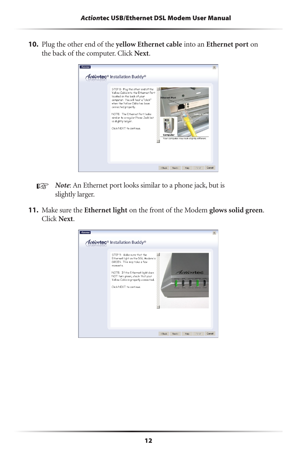 Actiontec electronic GT701 User Manual | Page 15 / 115