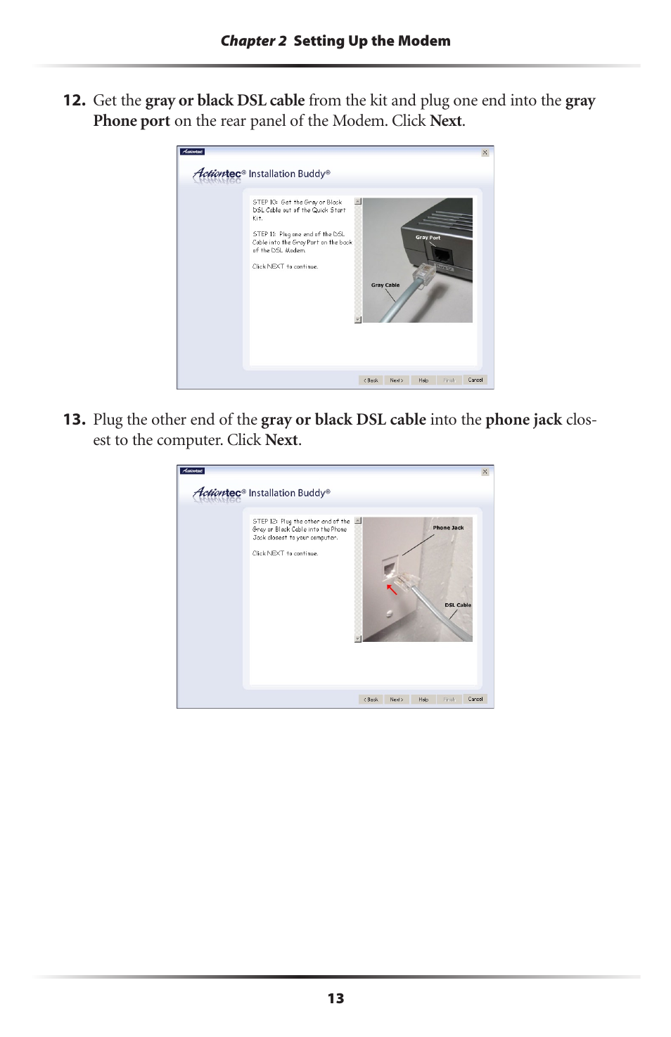 Actiontec electronic GT701 User Manual | Page 16 / 115