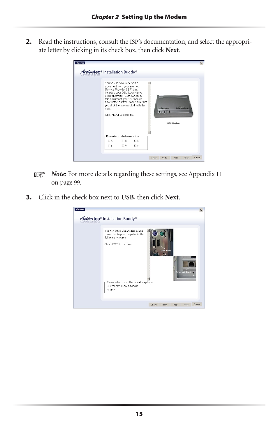 Actiontec electronic GT701 User Manual | Page 18 / 115