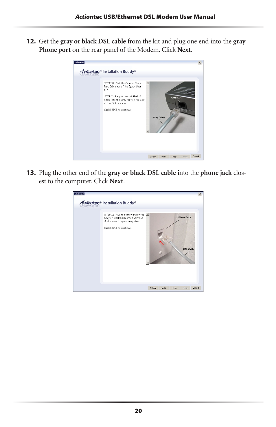 Actiontec electronic GT701 User Manual | Page 23 / 115