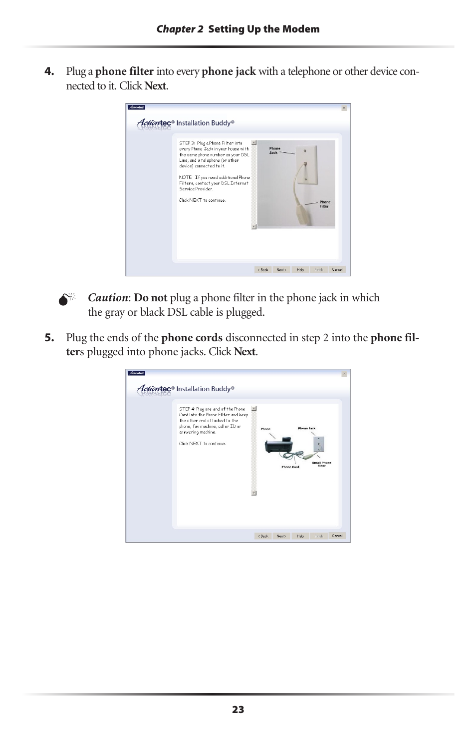 Actiontec electronic GT701 User Manual | Page 26 / 115