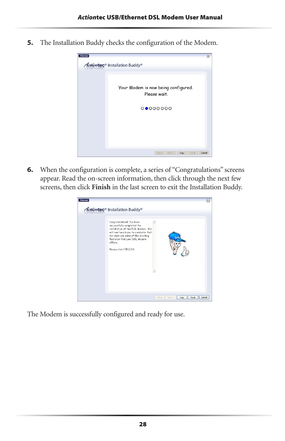 Actiontec electronic GT701 User Manual | Page 31 / 115