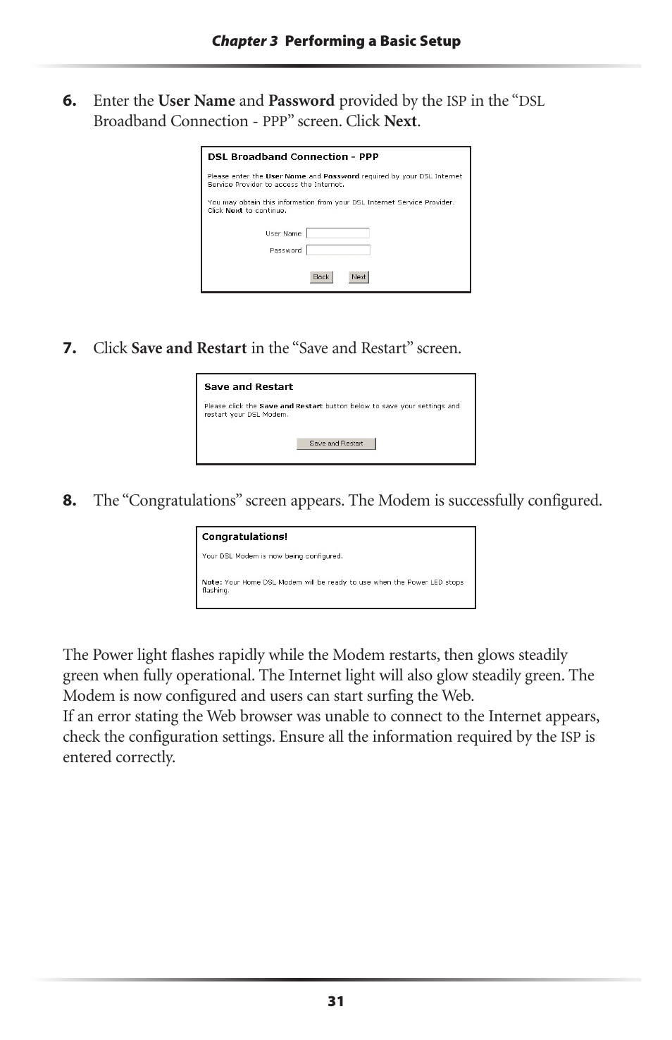 Actiontec electronic GT701 User Manual | Page 34 / 115