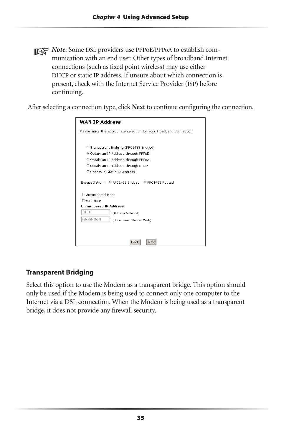 Actiontec electronic GT701 User Manual | Page 38 / 115