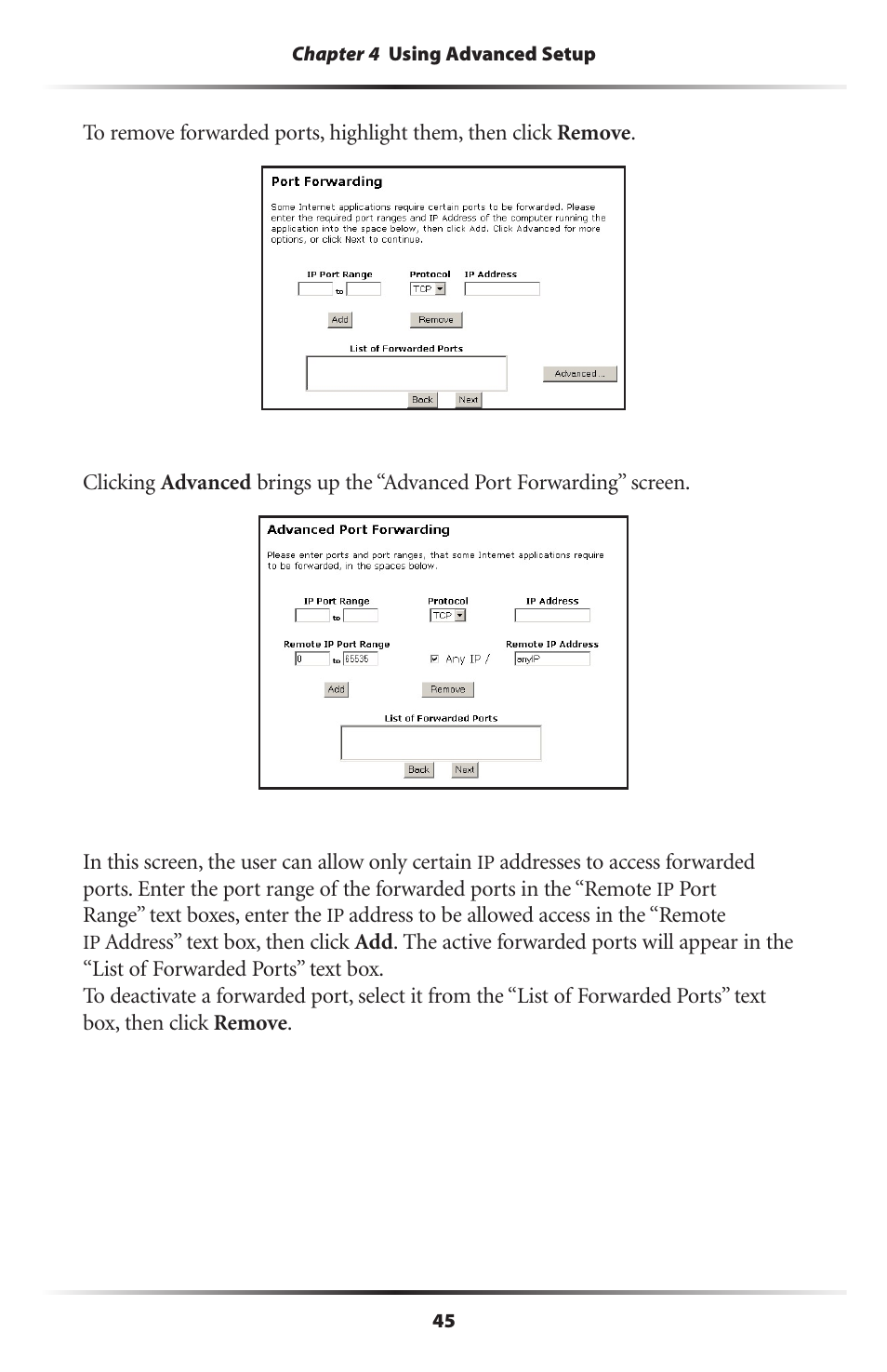 Actiontec electronic GT701 User Manual | Page 48 / 115