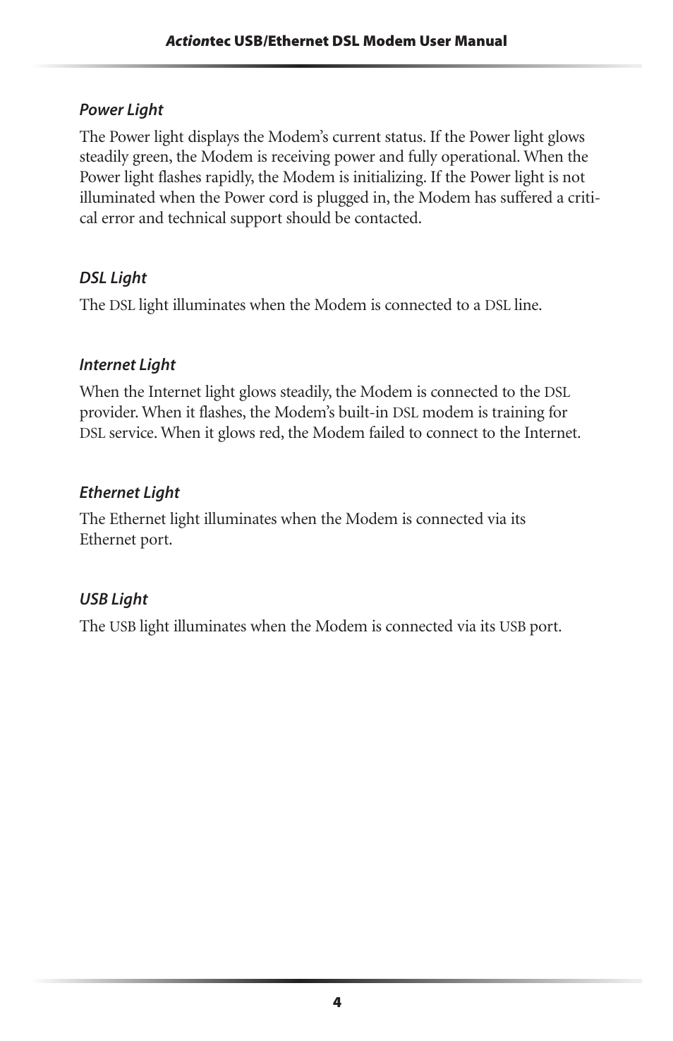 Actiontec electronic GT701 User Manual | Page 7 / 115