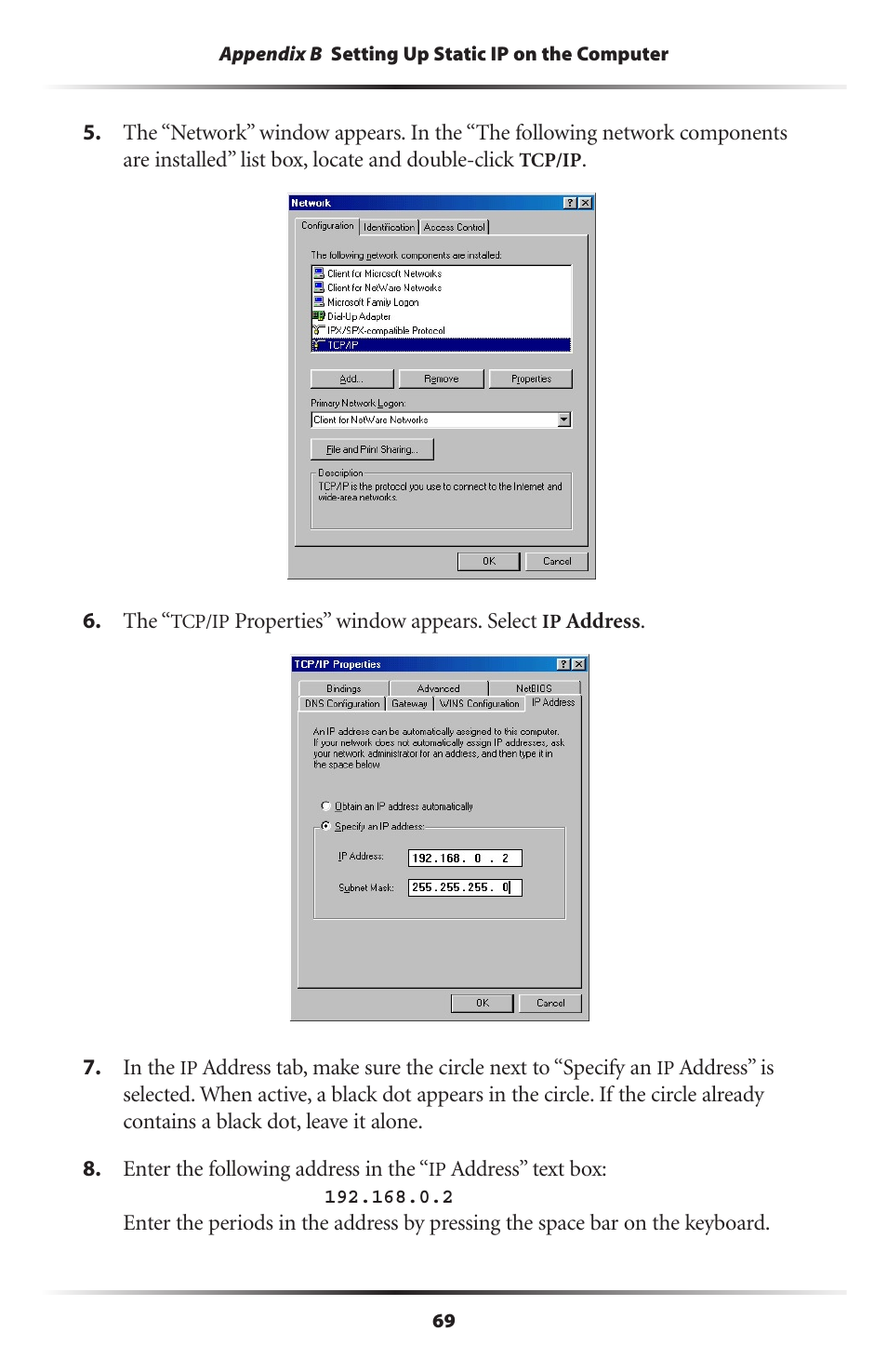 Actiontec electronic GT701 User Manual | Page 72 / 115