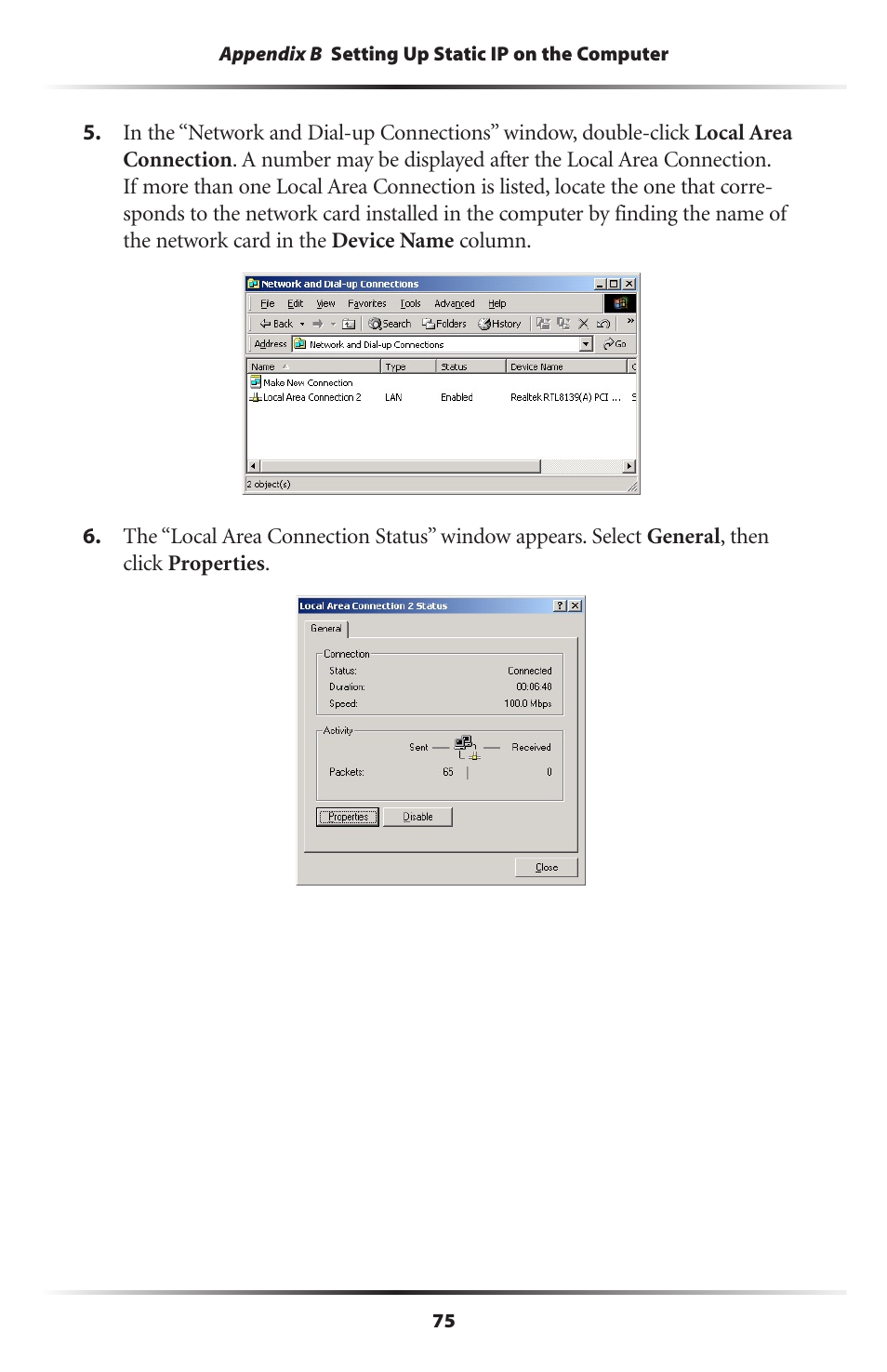 Actiontec electronic GT701 User Manual | Page 78 / 115
