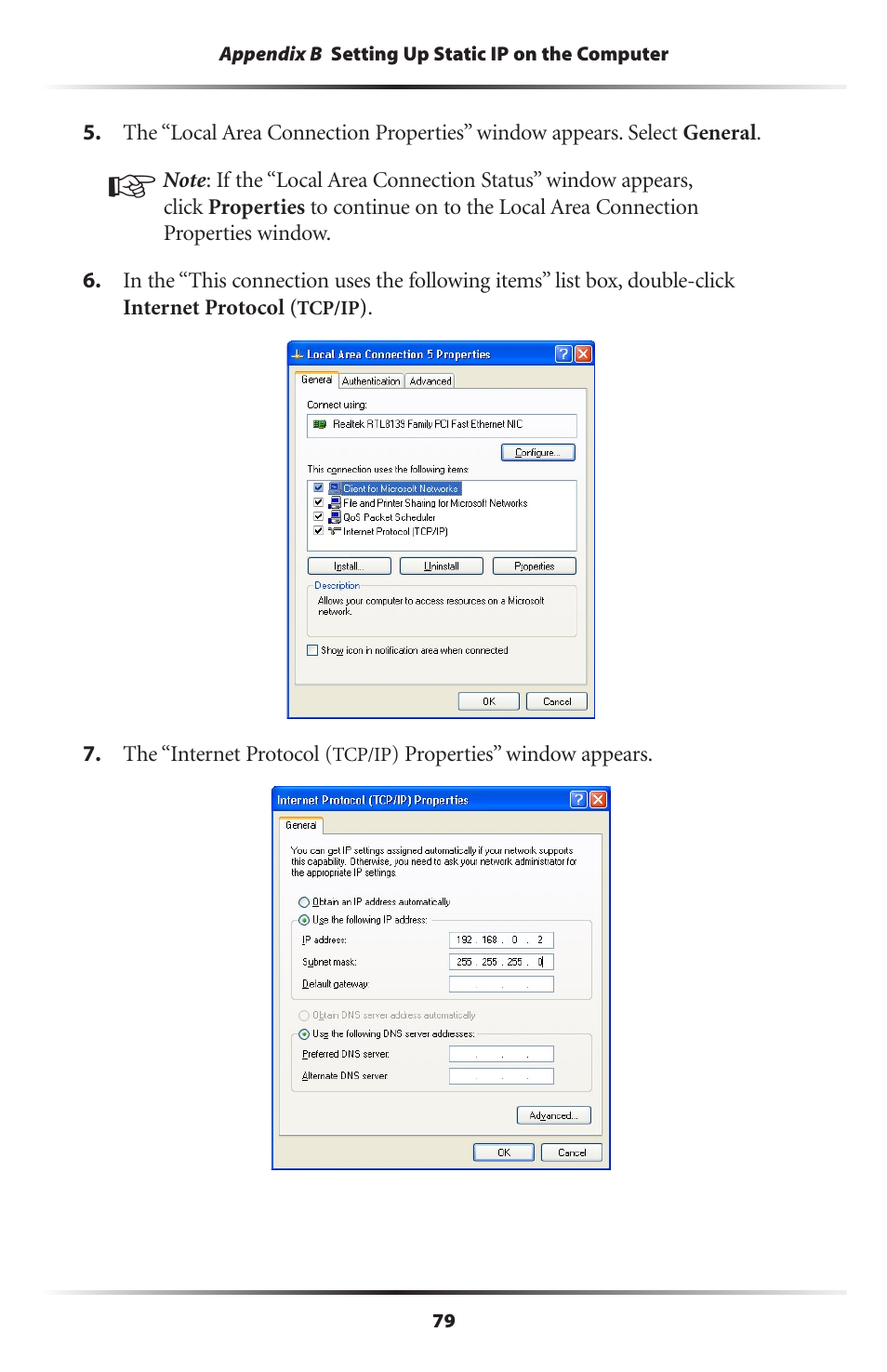 Actiontec electronic GT701 User Manual | Page 82 / 115