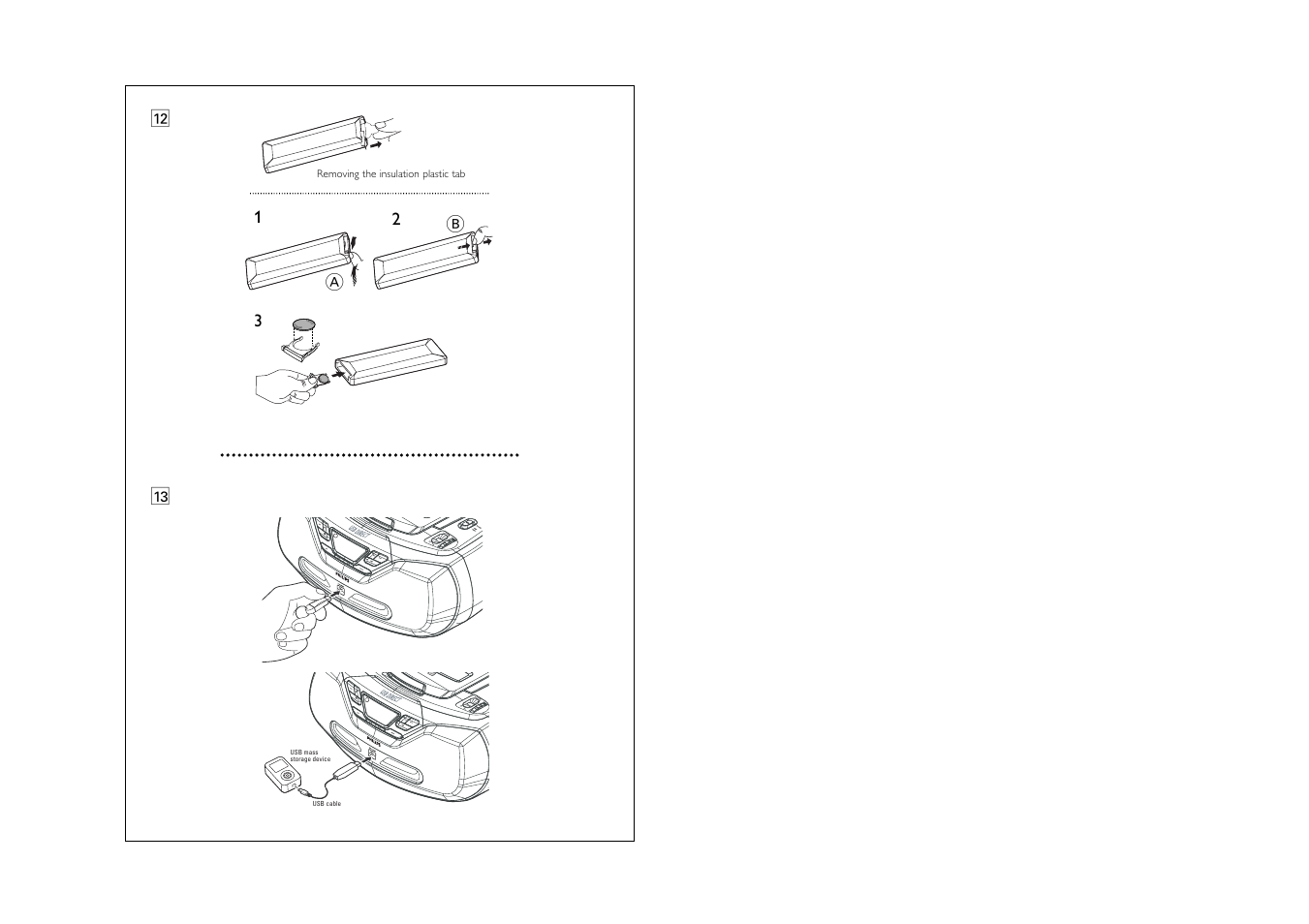 Cr 20 25 l it h iu m | Philips AZ1835-37 User Manual | Page 4 / 9