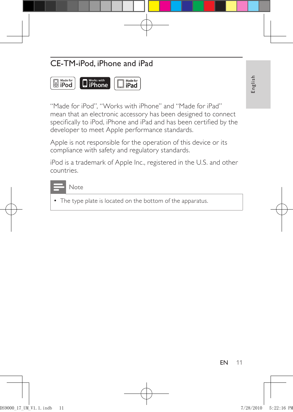 Philips DS9000-27 User Manual | Page 11 / 24