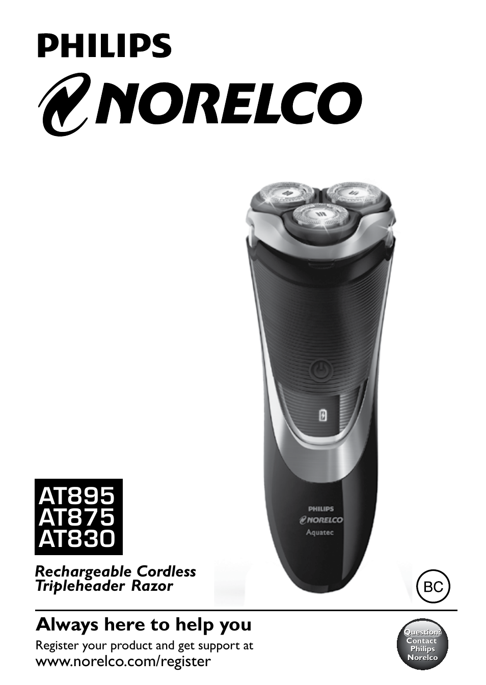 Philips AT895-41 User Manual | 29 pages