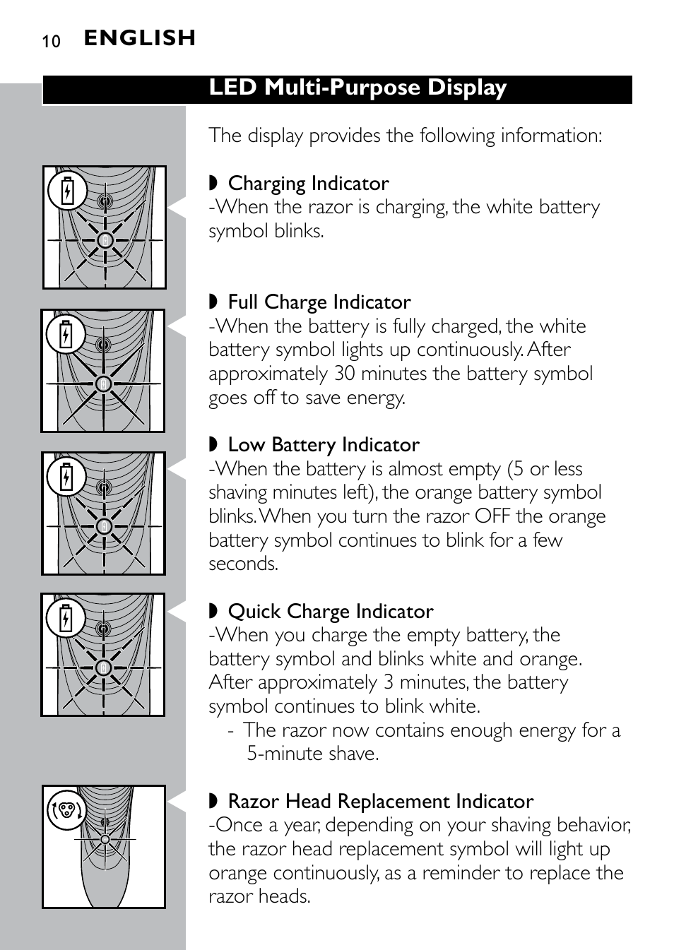 Philips AT895-41 User Manual | Page 10 / 29