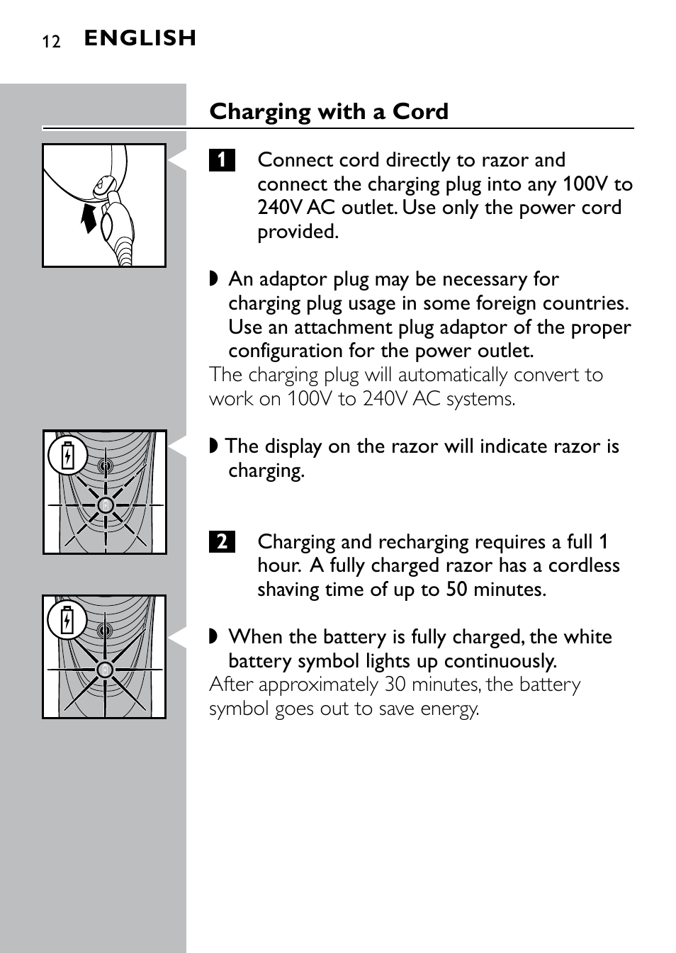 Philips AT895-41 User Manual | Page 12 / 29