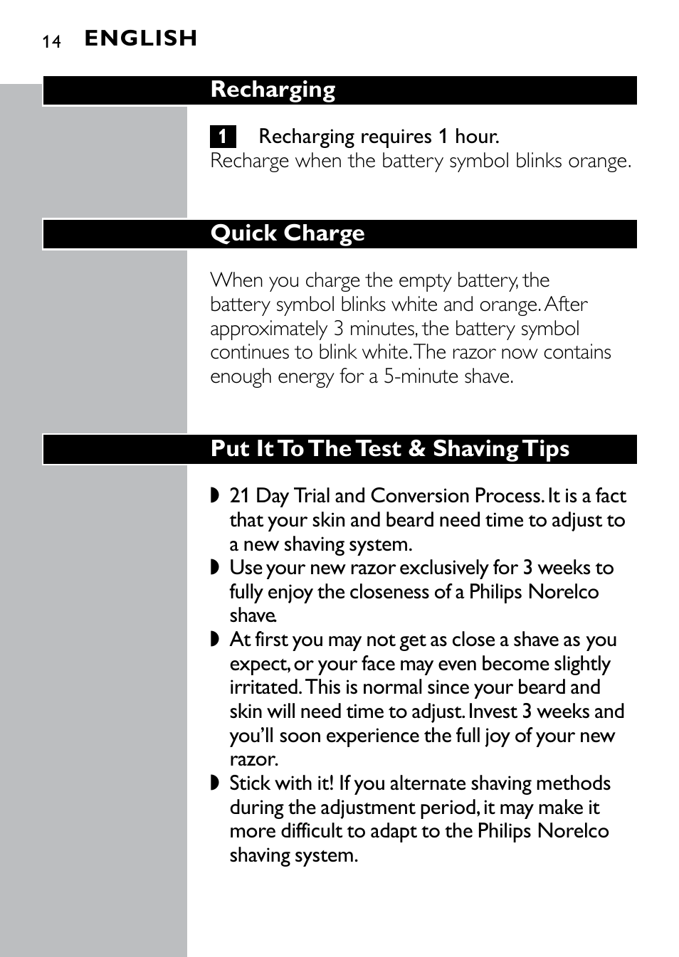 Philips AT895-41 User Manual | Page 14 / 29