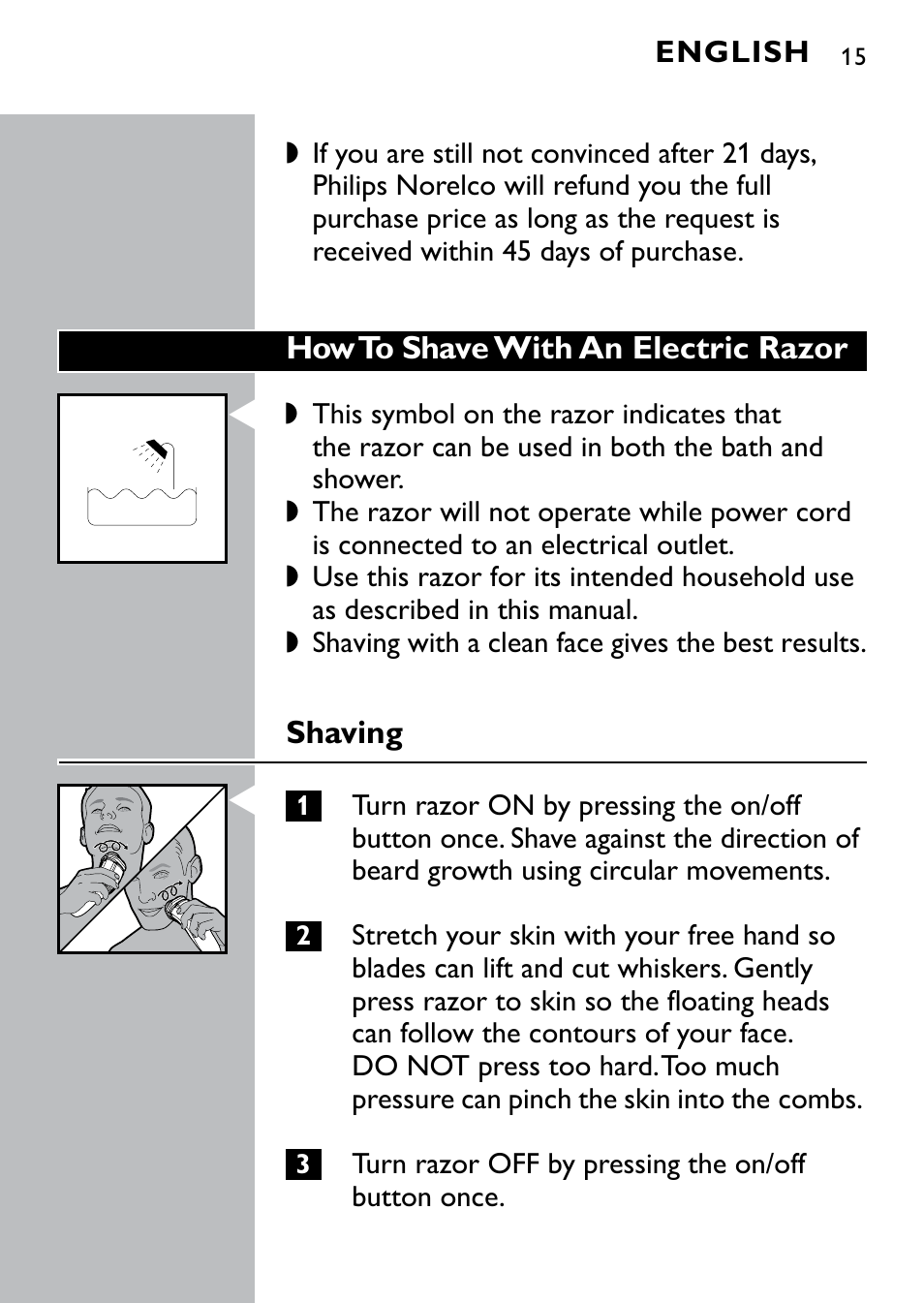 Philips AT895-41 User Manual | Page 15 / 29