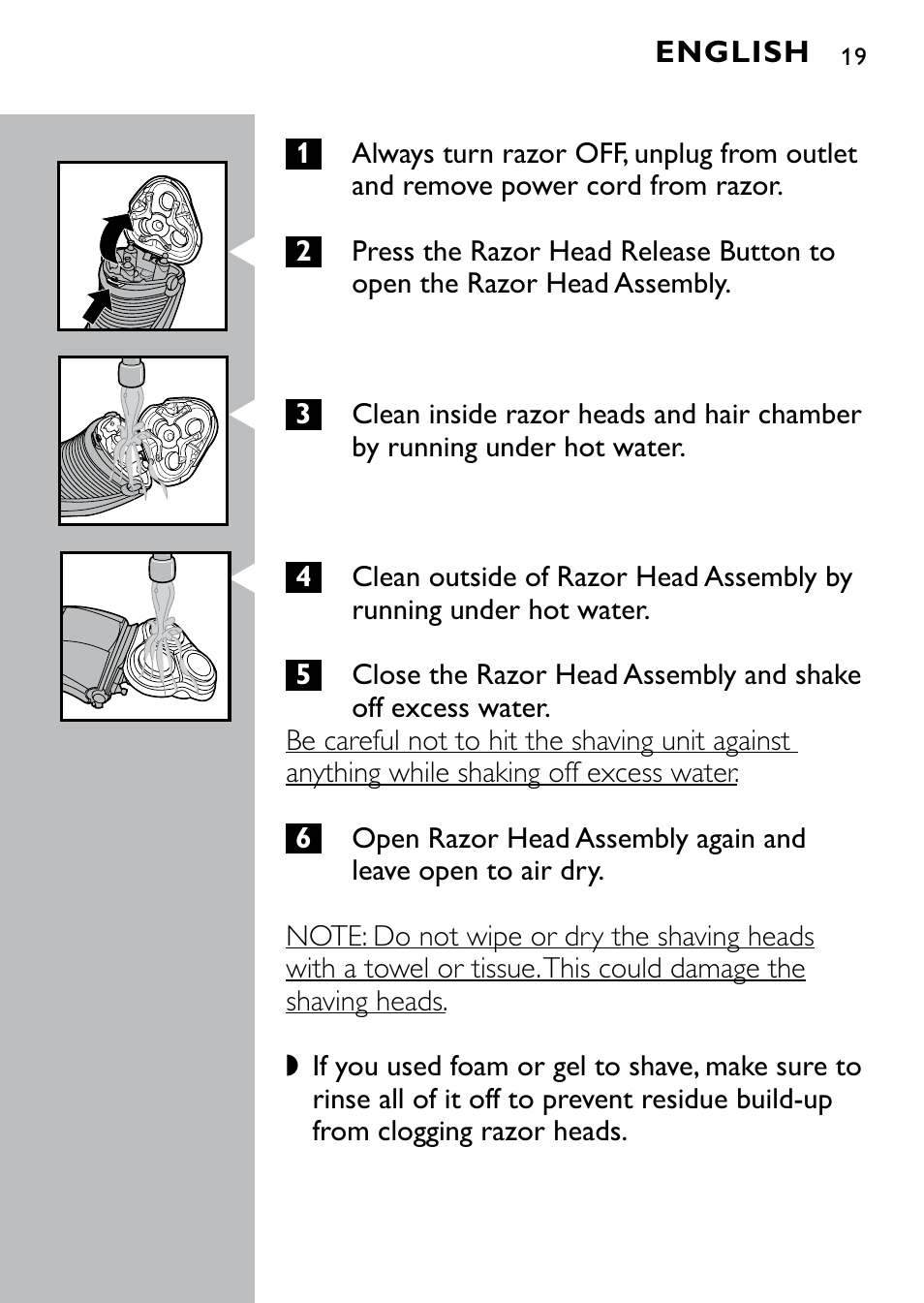 Philips AT895-41 User Manual | Page 19 / 29