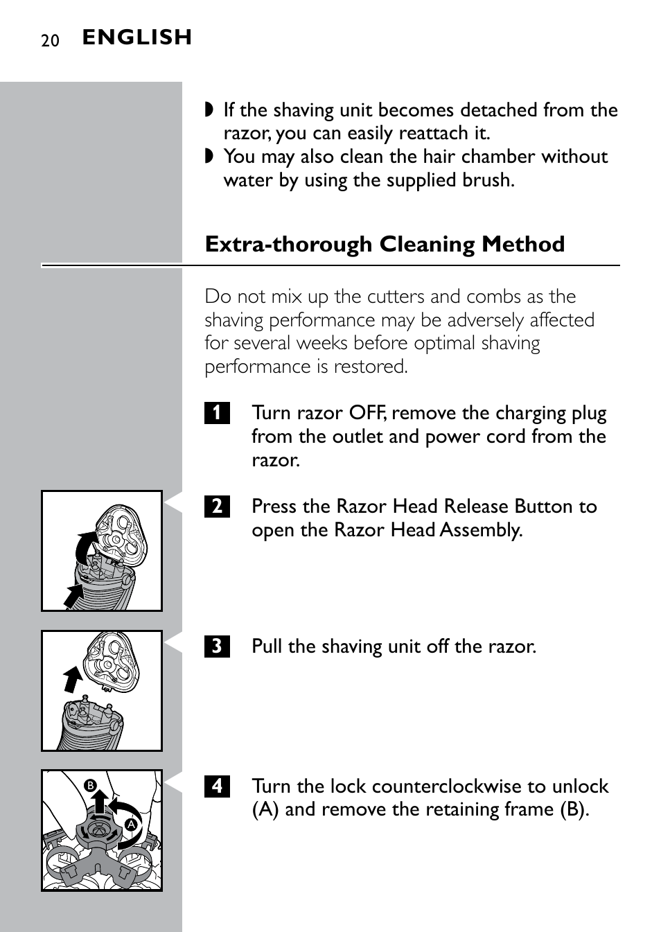 Philips AT895-41 User Manual | Page 20 / 29