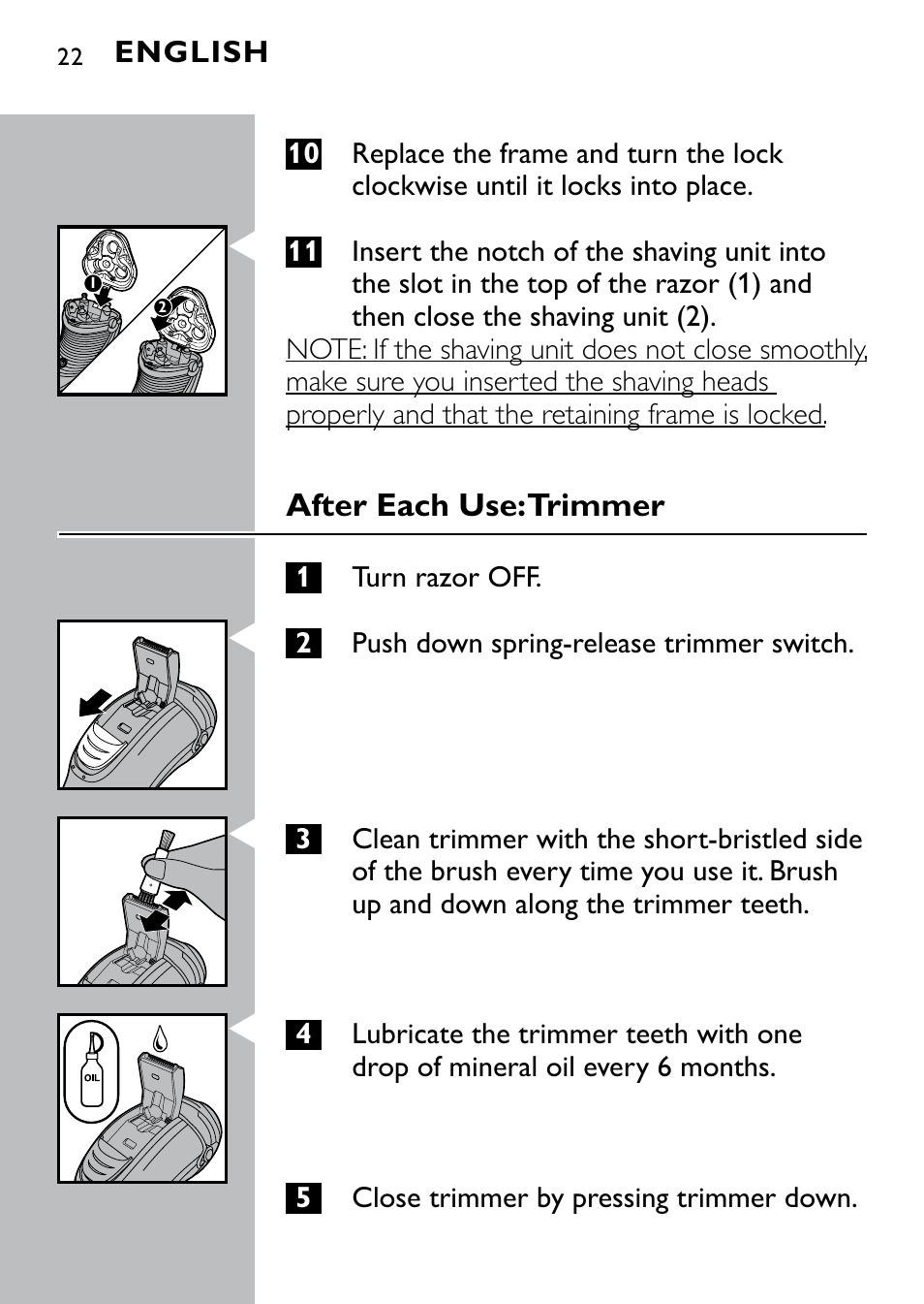 Philips AT895-41 User Manual | Page 22 / 29