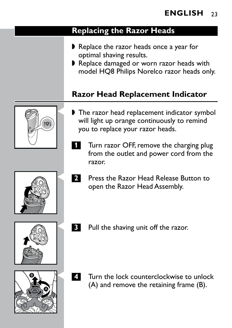 Philips AT895-41 User Manual | Page 23 / 29