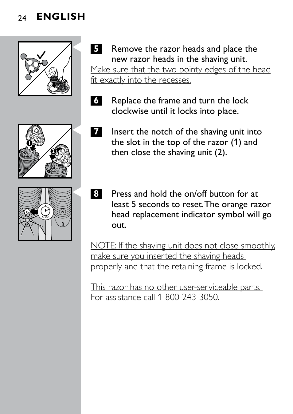 Philips AT895-41 User Manual | Page 24 / 29