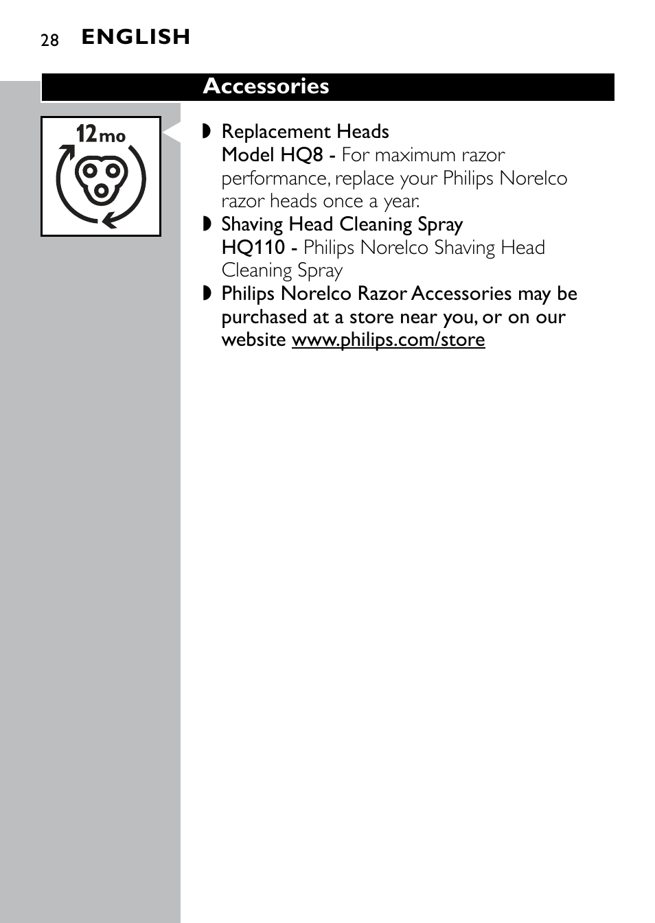 Philips AT895-41 User Manual | Page 28 / 29