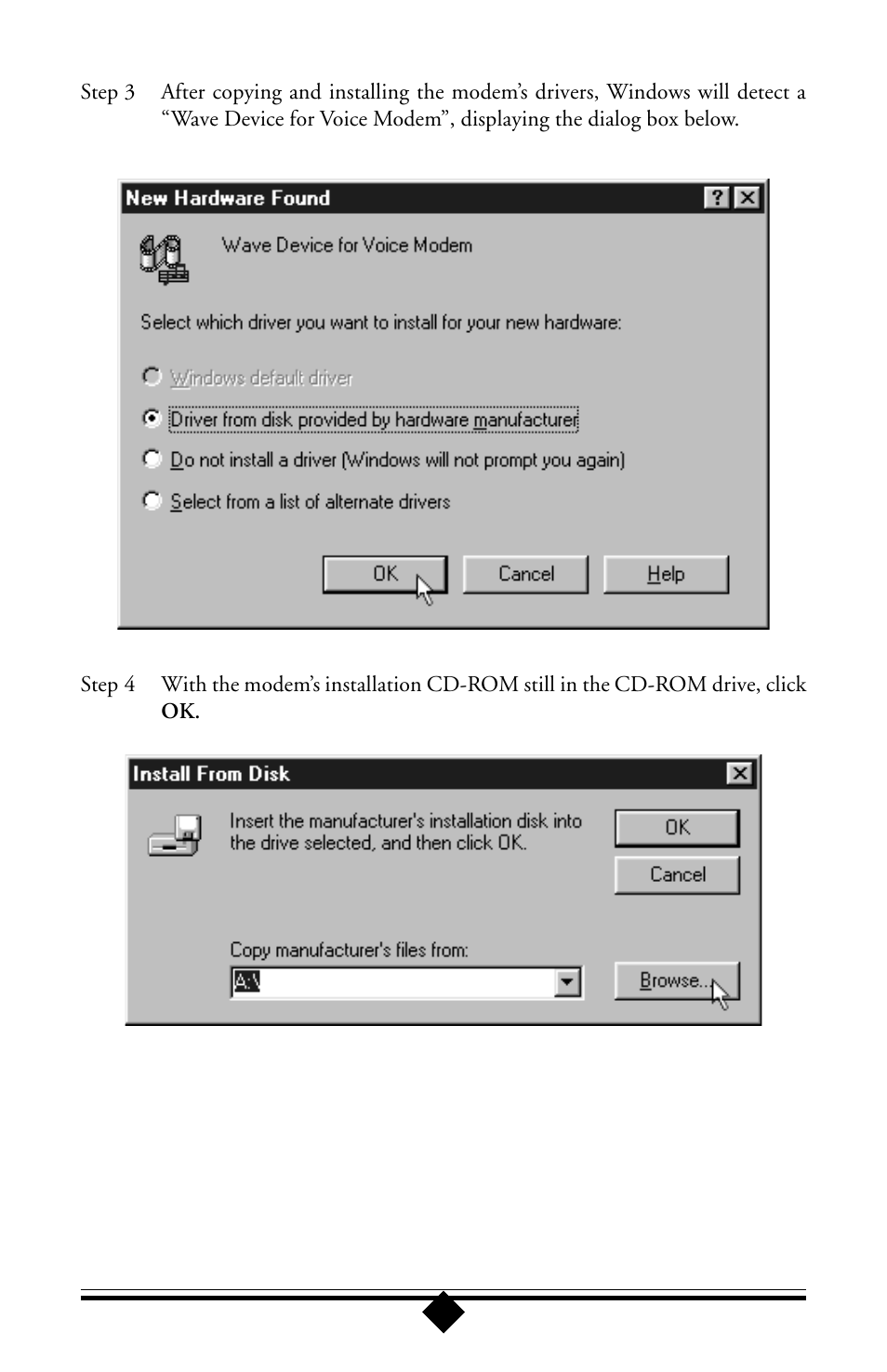 Actiontec electronic 56K User Manual | Page 10 / 33