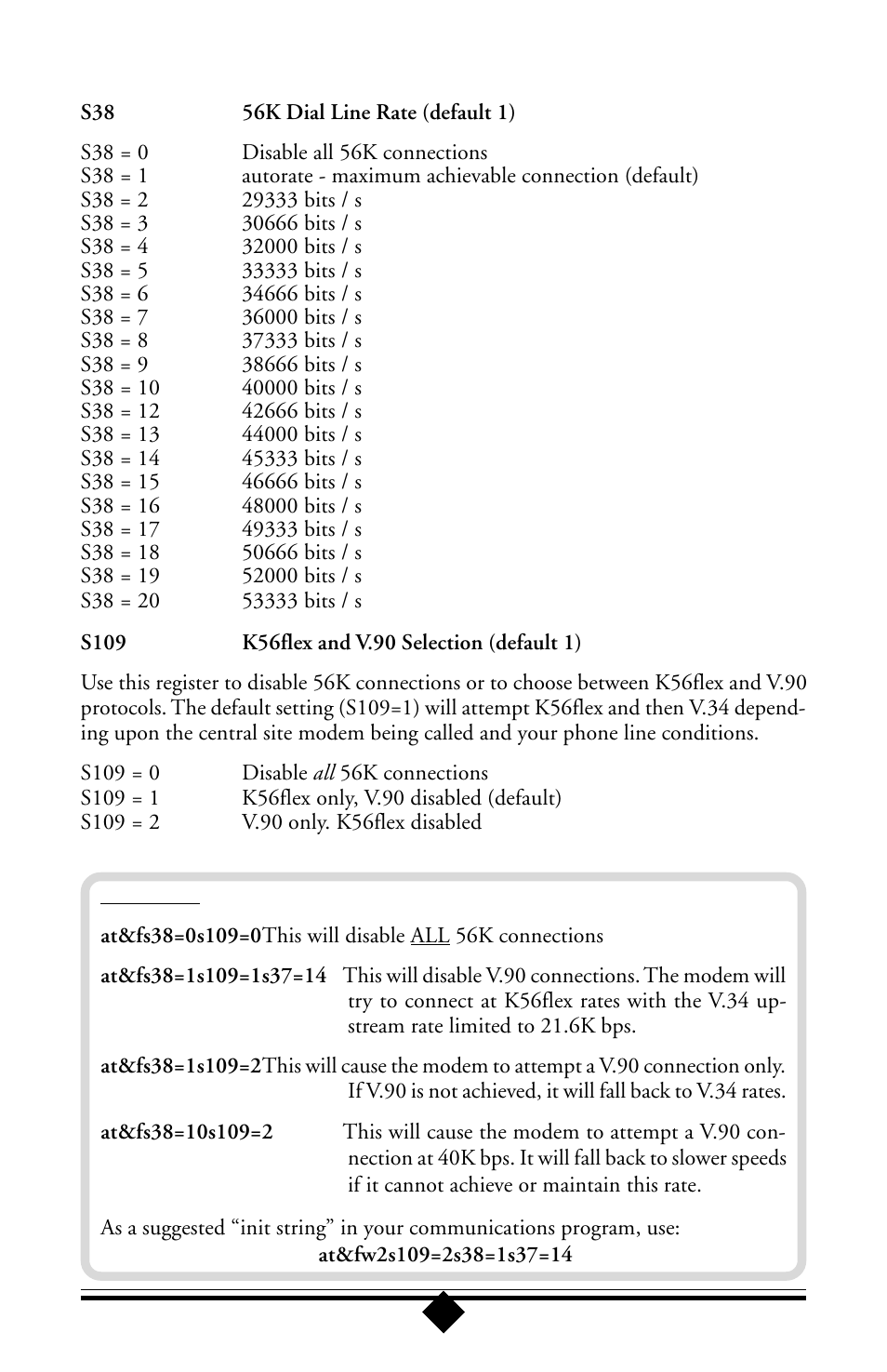 Examples | Actiontec electronic 56K User Manual | Page 28 / 33
