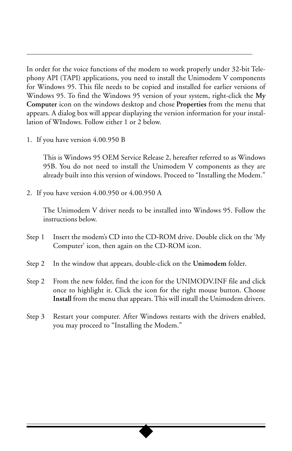 Before you begin | Actiontec electronic 56K User Manual | Page 6 / 33