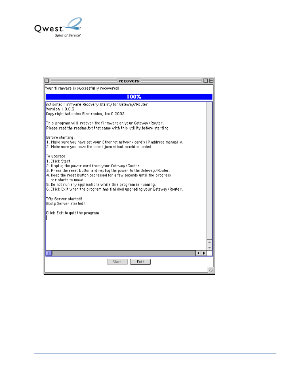 Actiontec electronic 1520 User Manual | Page 8 / 10