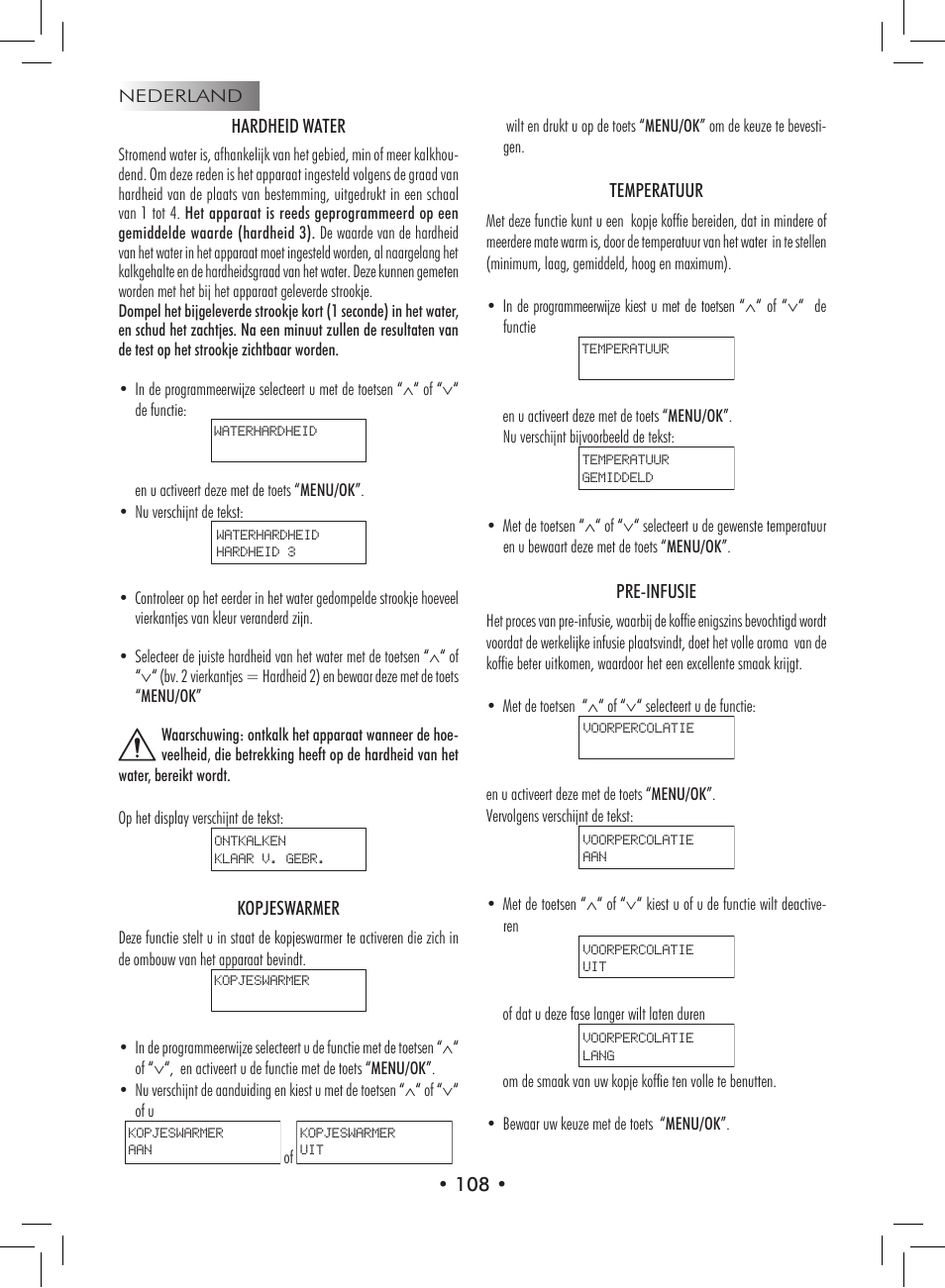 Philips 9314SC0B0119 User Manual | Page 108 / 132