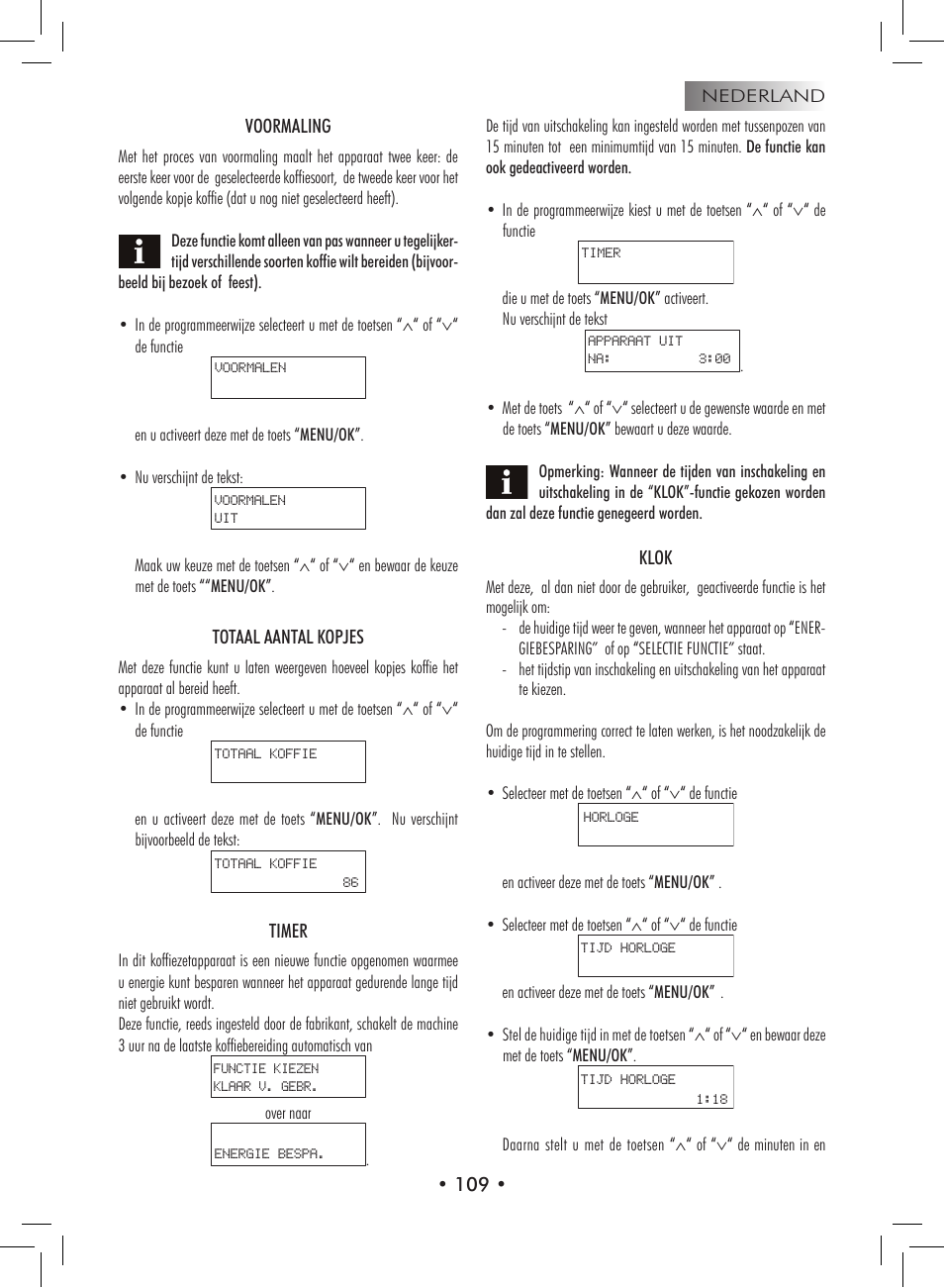 Philips 9314SC0B0119 User Manual | Page 109 / 132