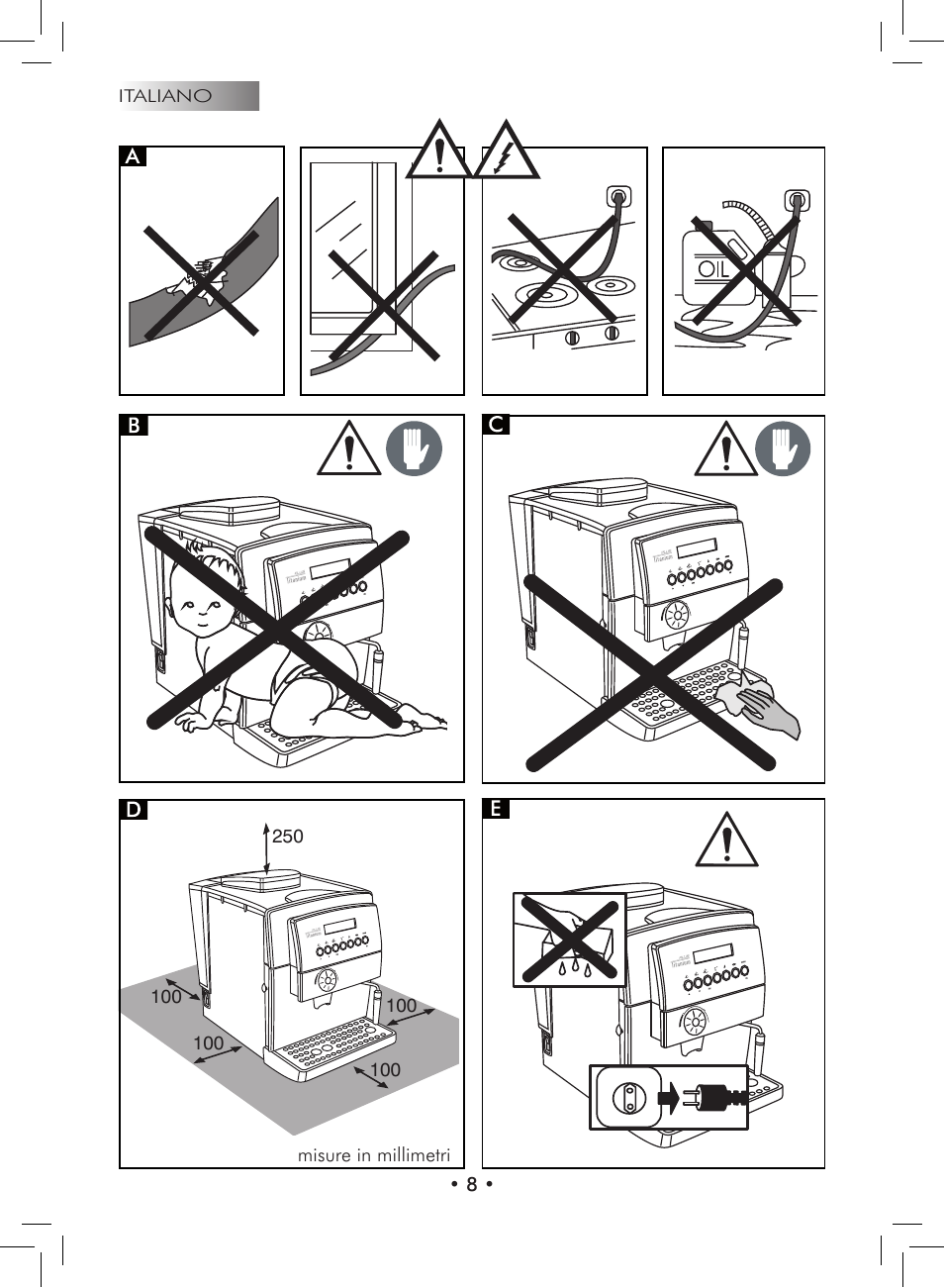 Philips 9314SC0B0119 User Manual | Page 8 / 132