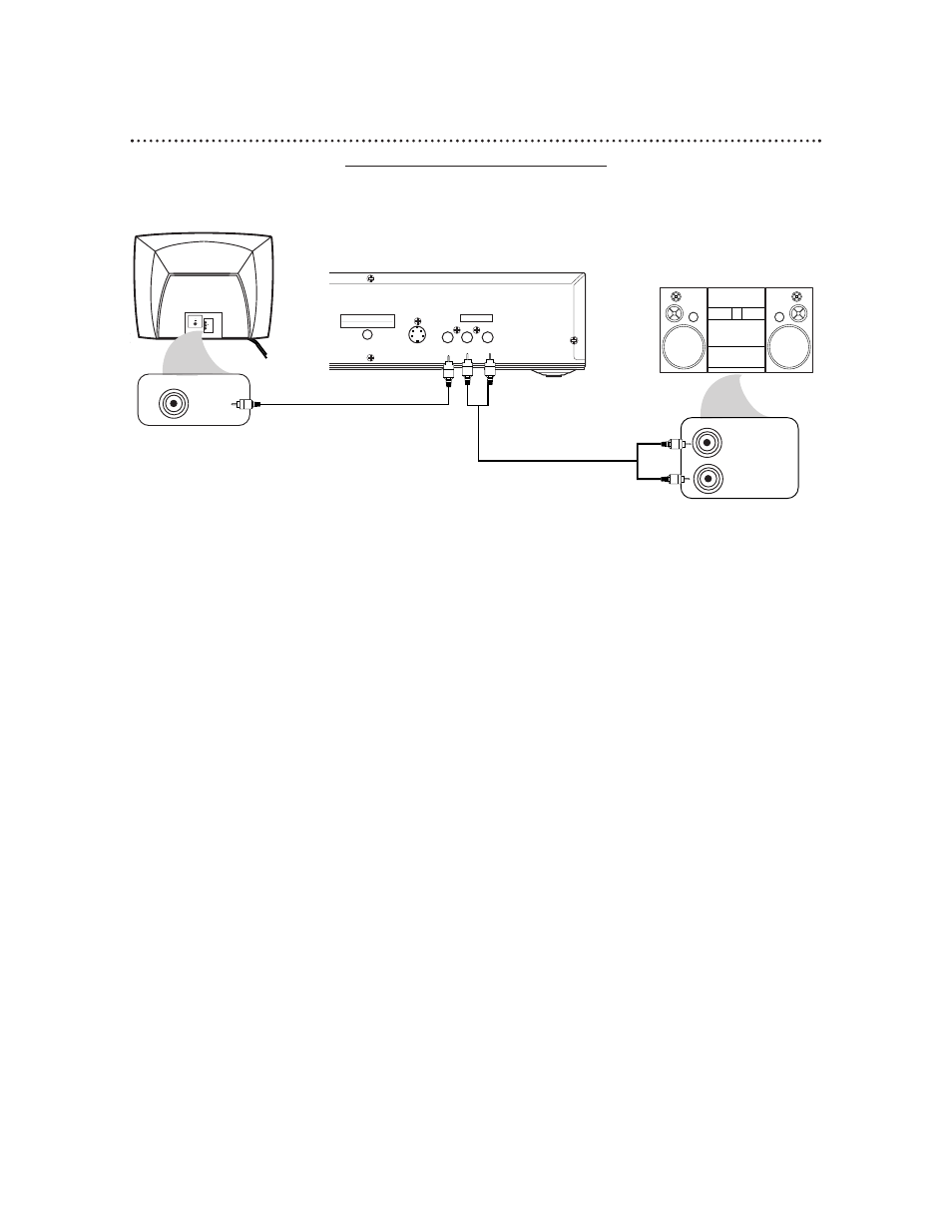 10 hookups (cont’d) | Philips DVD502AT98 User Manual | Page 10 / 52