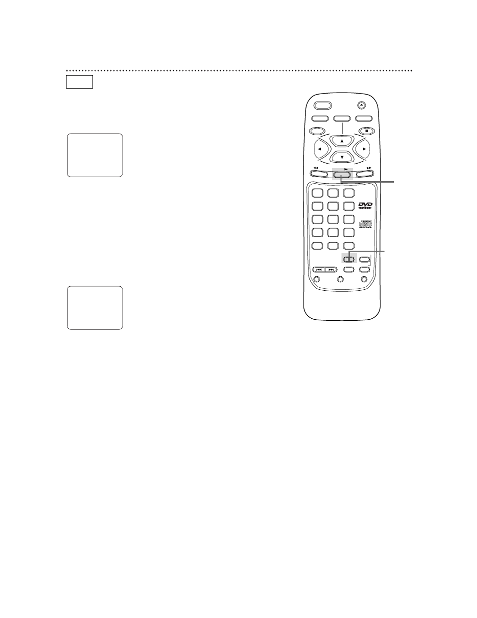 Step by step playback 21 | Philips DVD502AT98 User Manual | Page 21 / 52