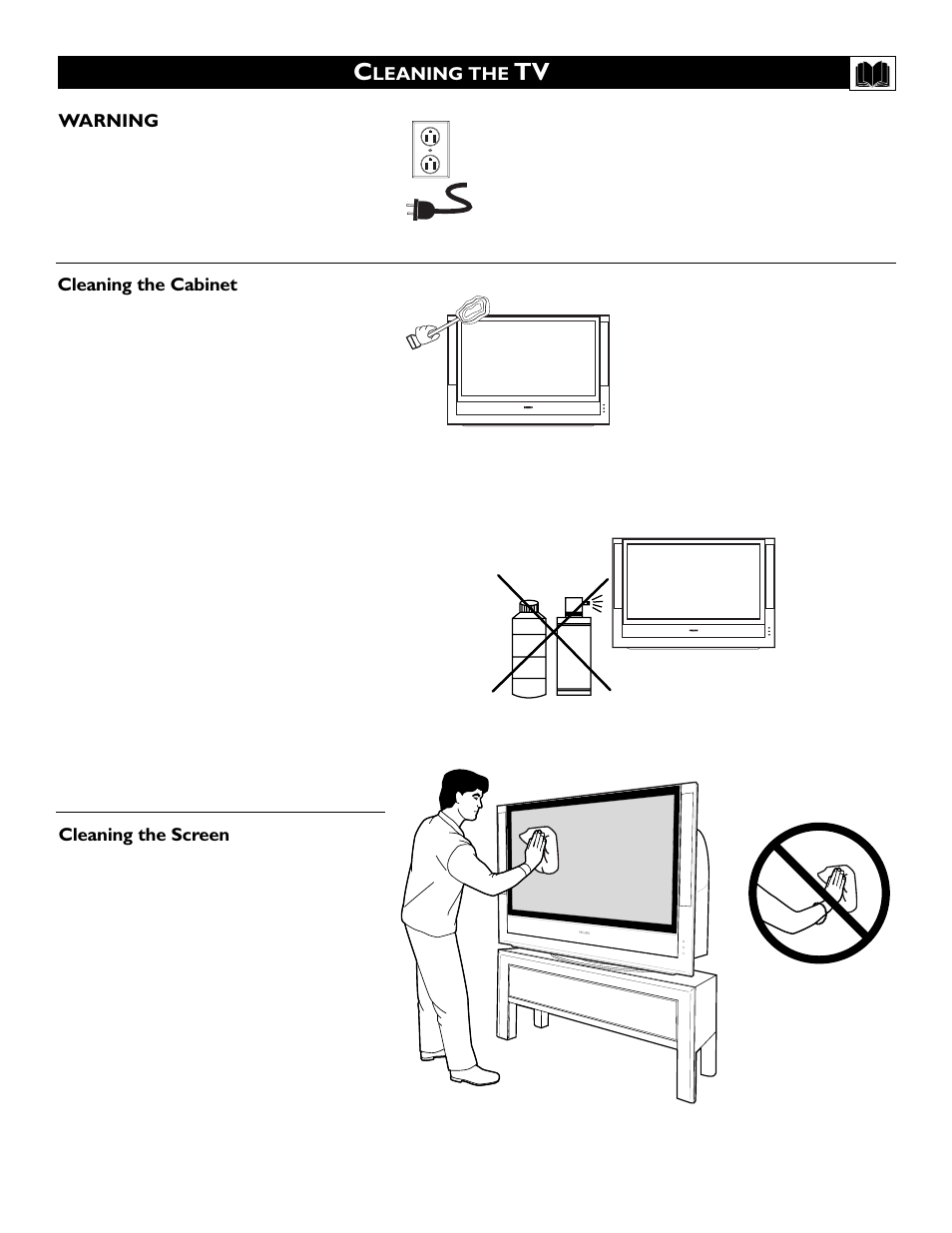 Philips 55" projection TV User Manual | Page 69 / 80