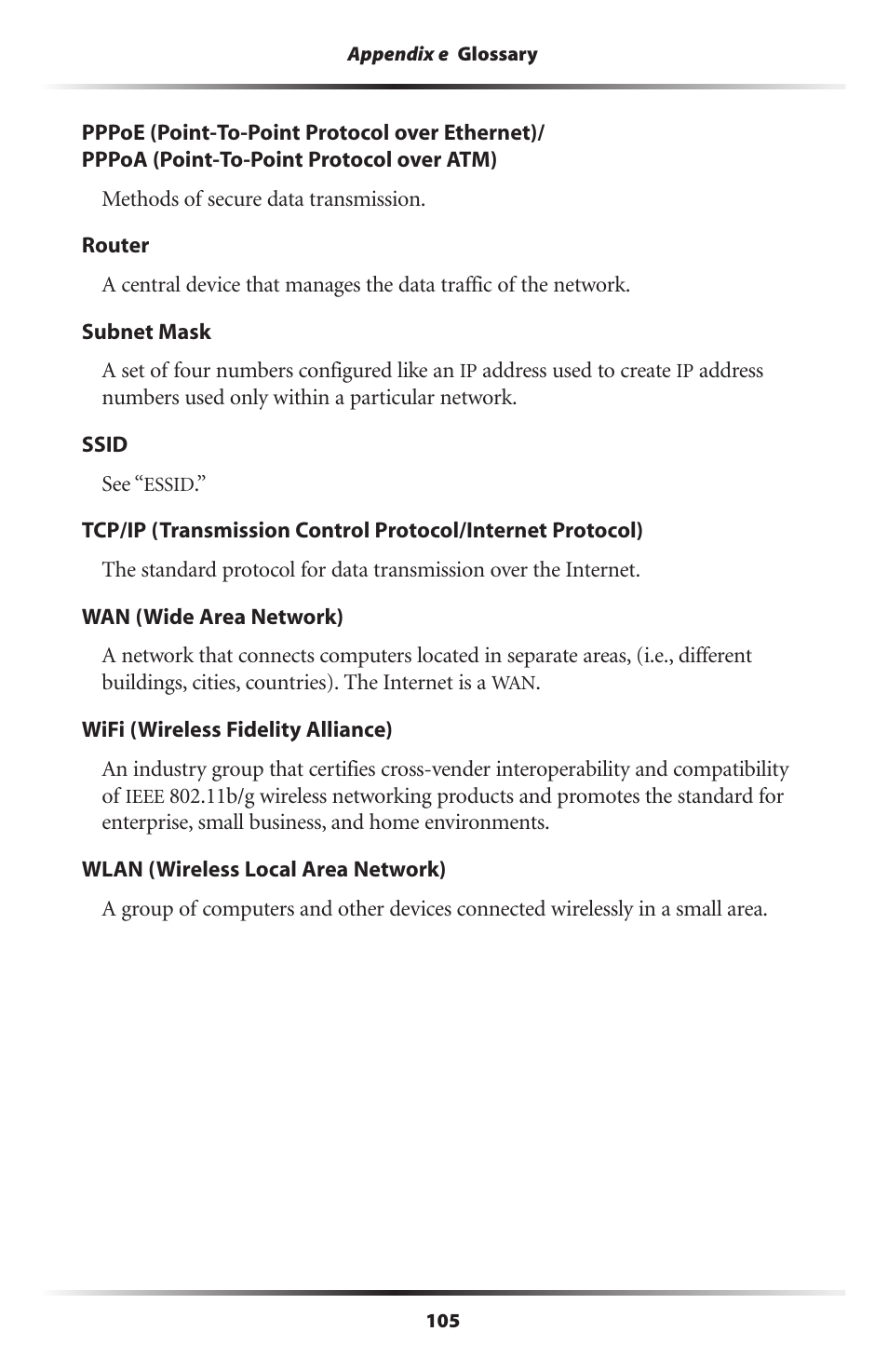 Actiontec electronic GT701A User Manual | Page 108 / 119