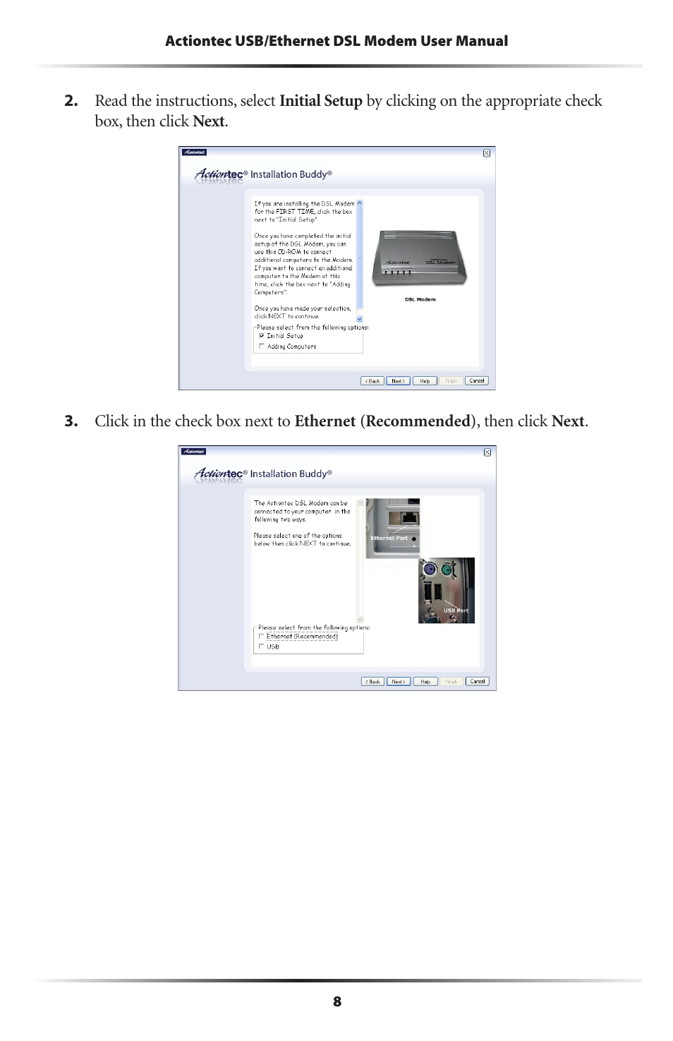 Actiontec electronic GT701A User Manual | Page 11 / 119