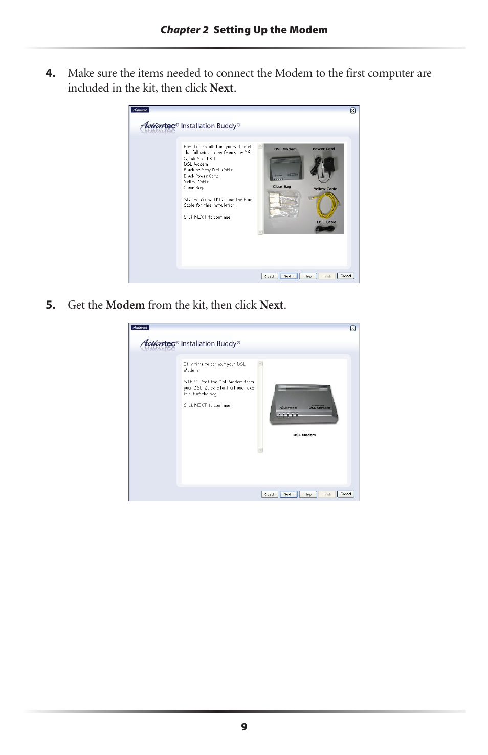 Actiontec electronic GT701A User Manual | Page 12 / 119