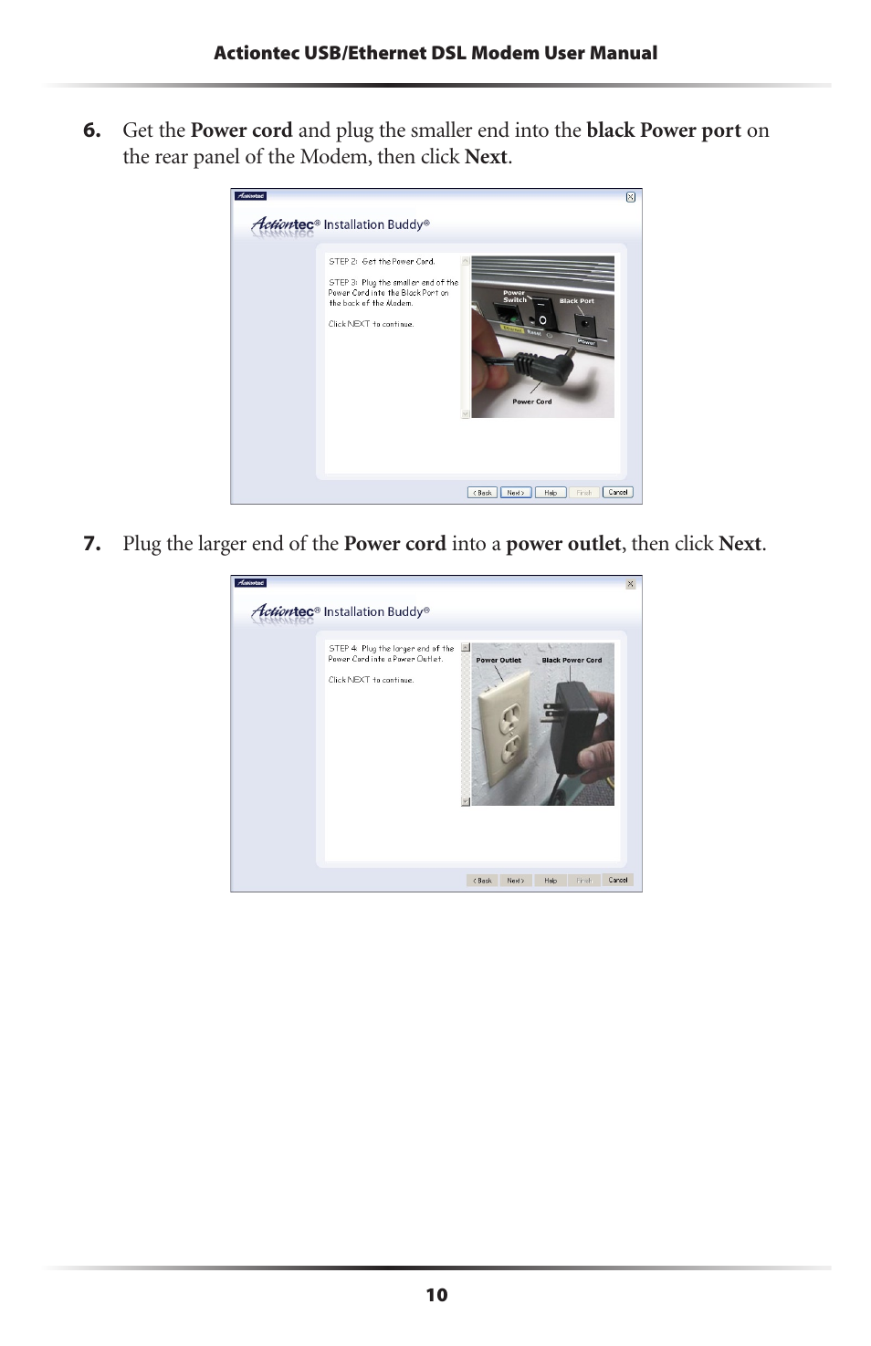 Actiontec electronic GT701A User Manual | Page 13 / 119