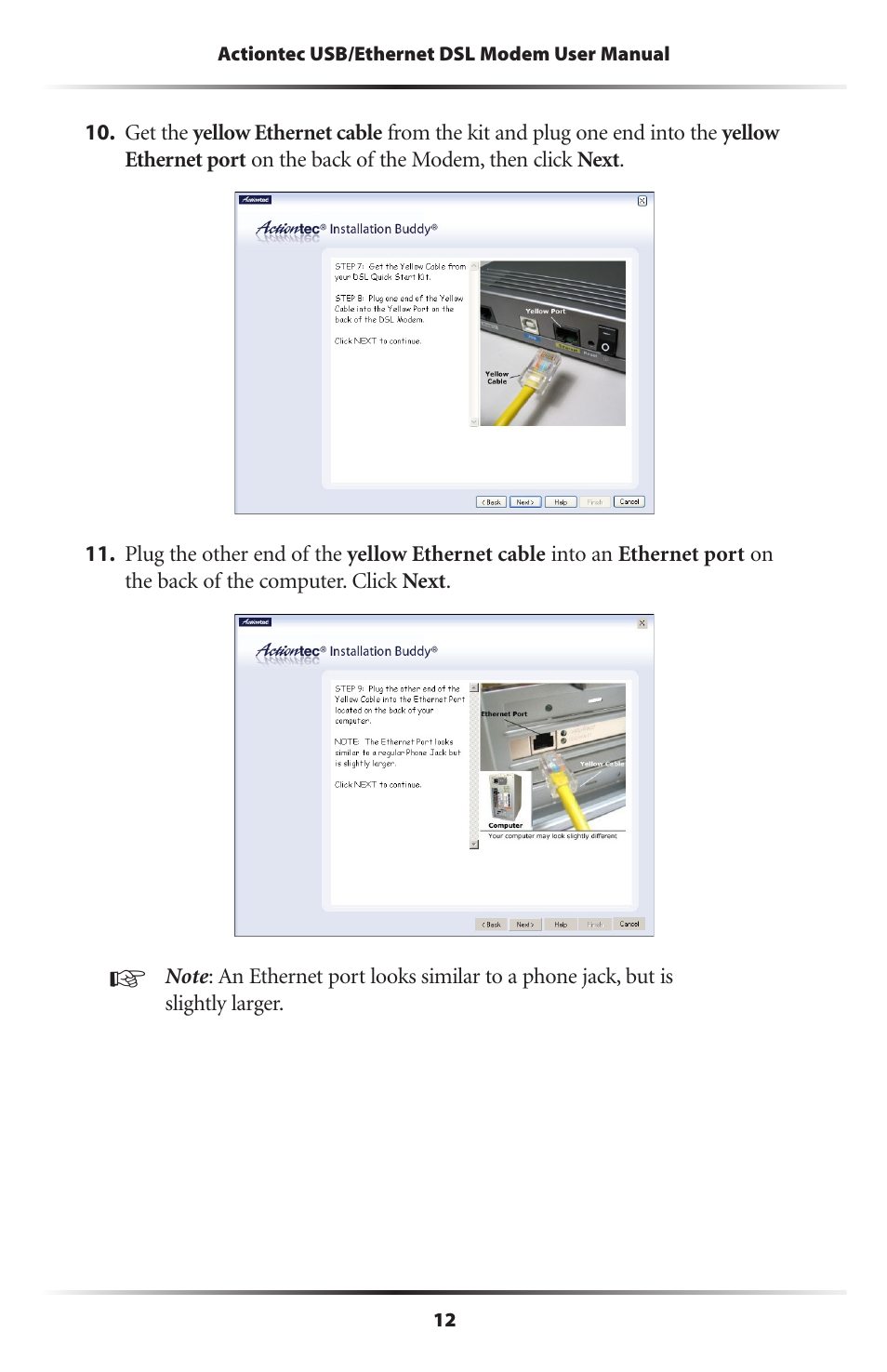 Actiontec electronic GT701A User Manual | Page 15 / 119