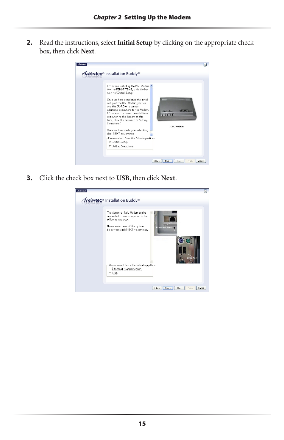 Actiontec electronic GT701A User Manual | Page 18 / 119